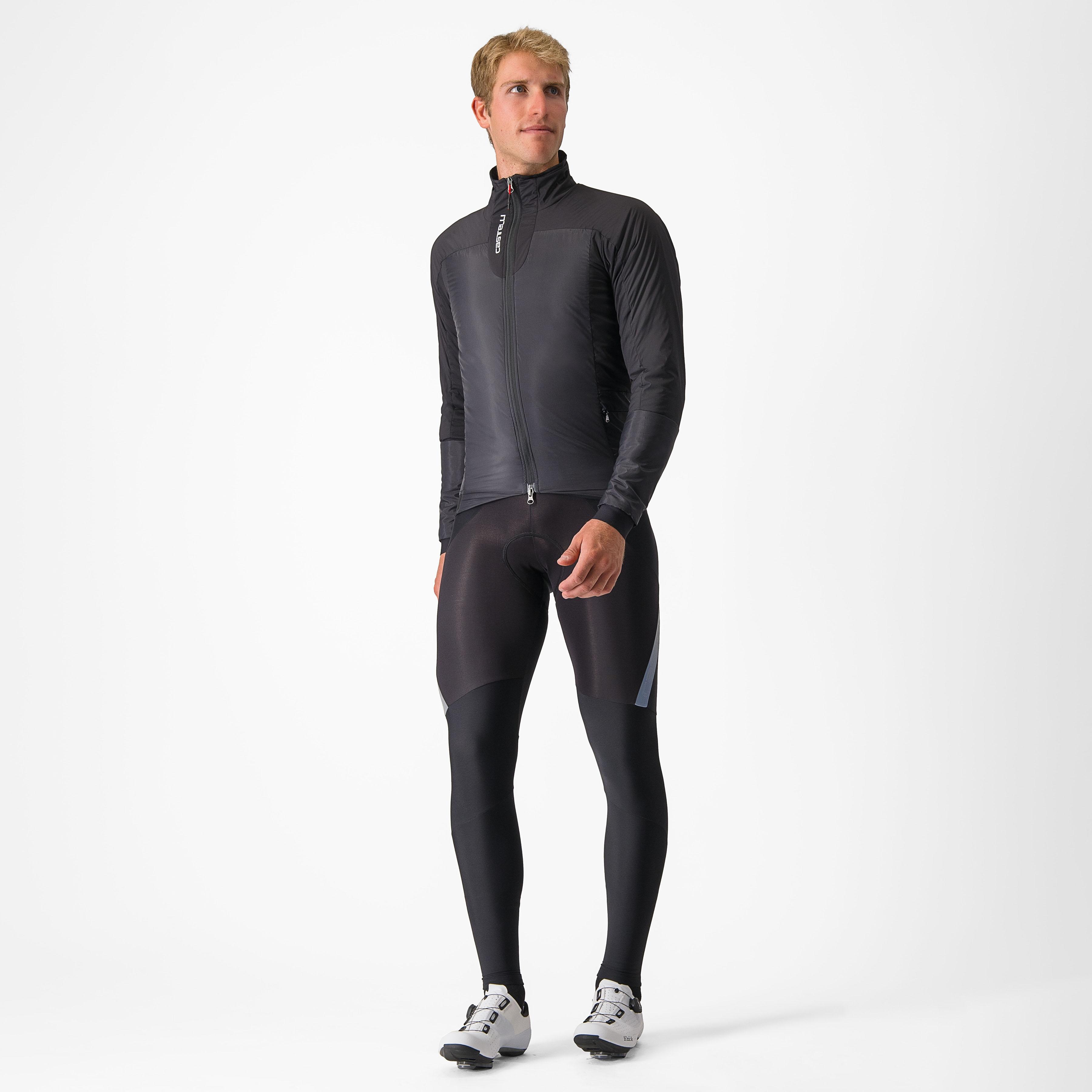 Fly thermal jacket - light black - castelli