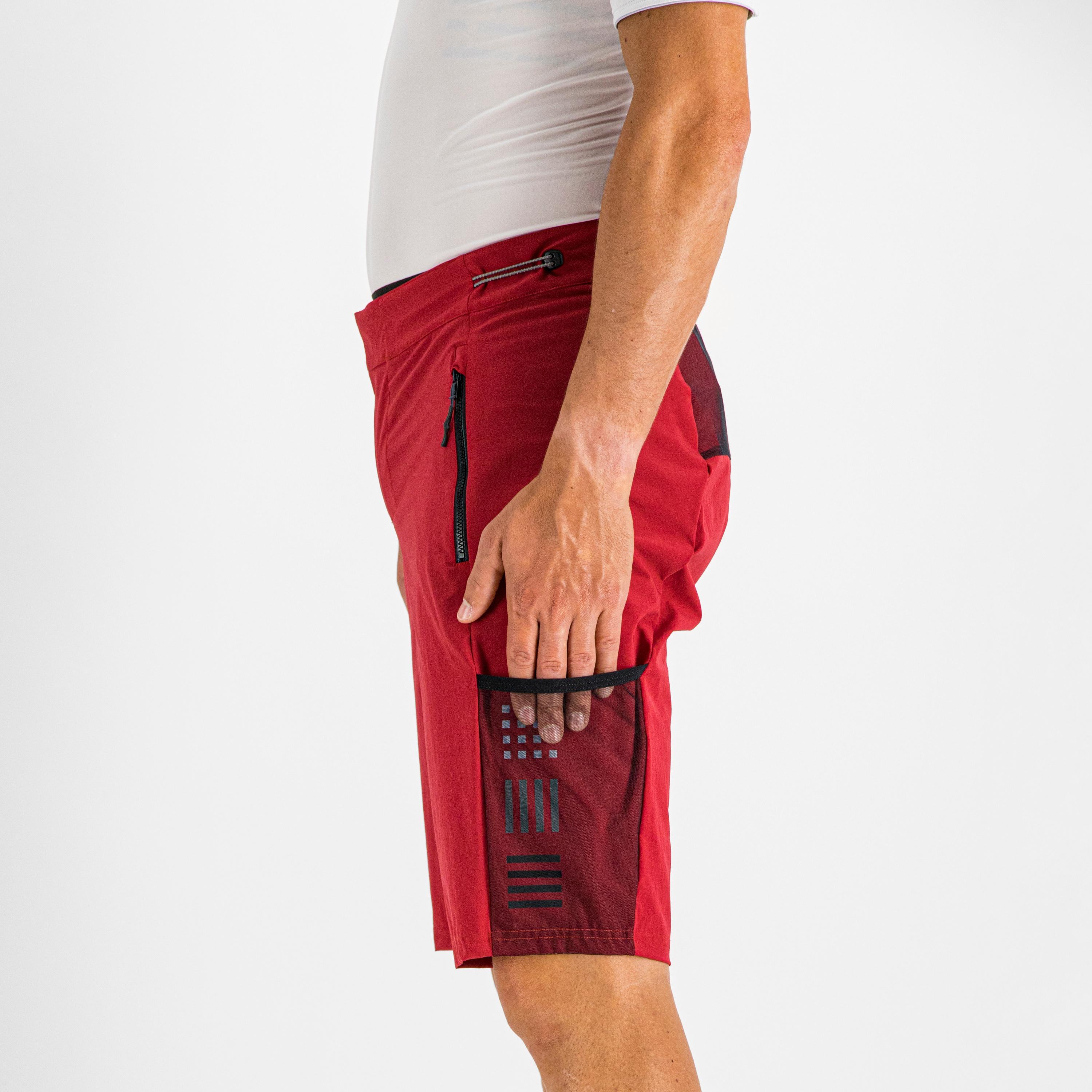 Supergiara overshort - red rumba - sportful