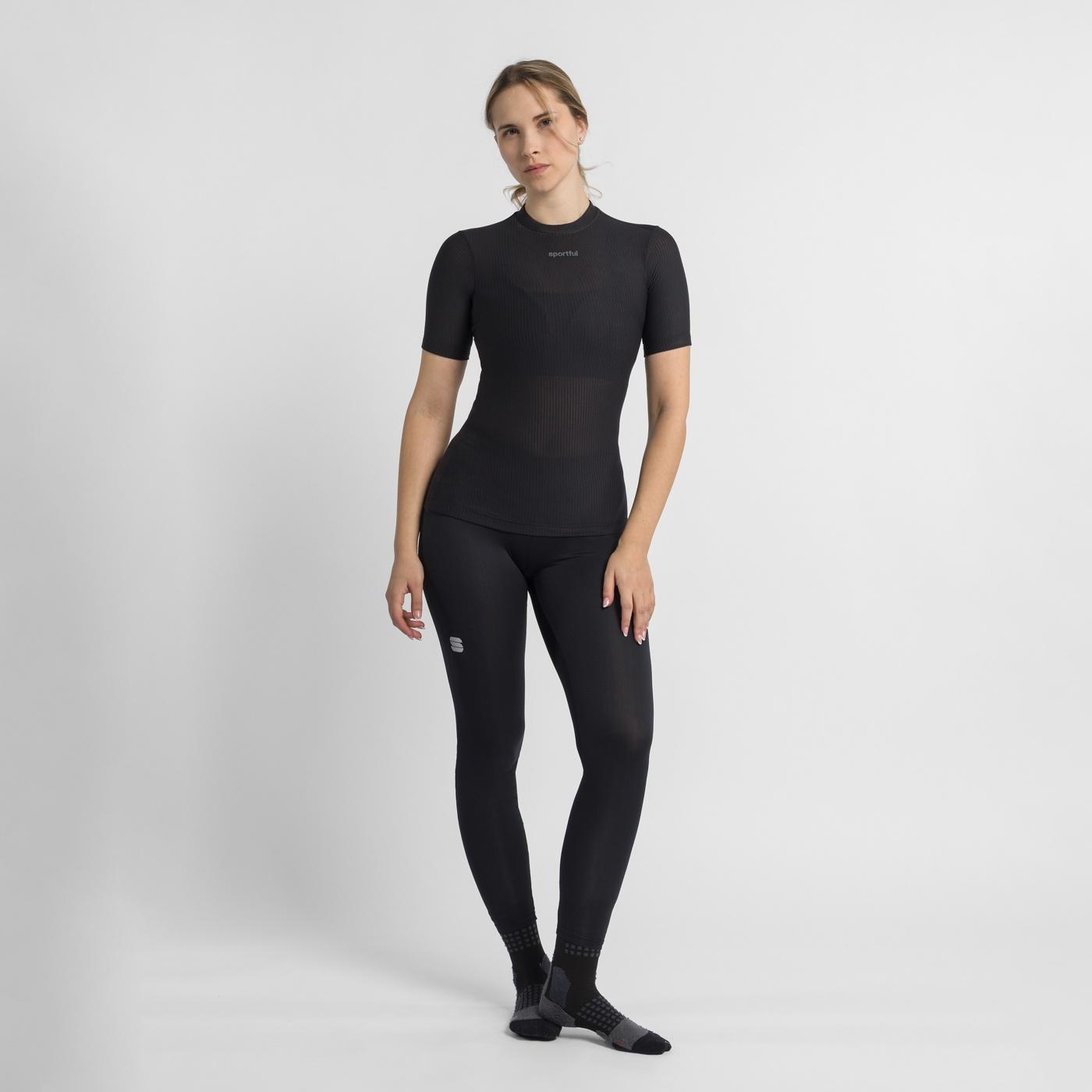 Winter w tee short sleeves - black - sportful