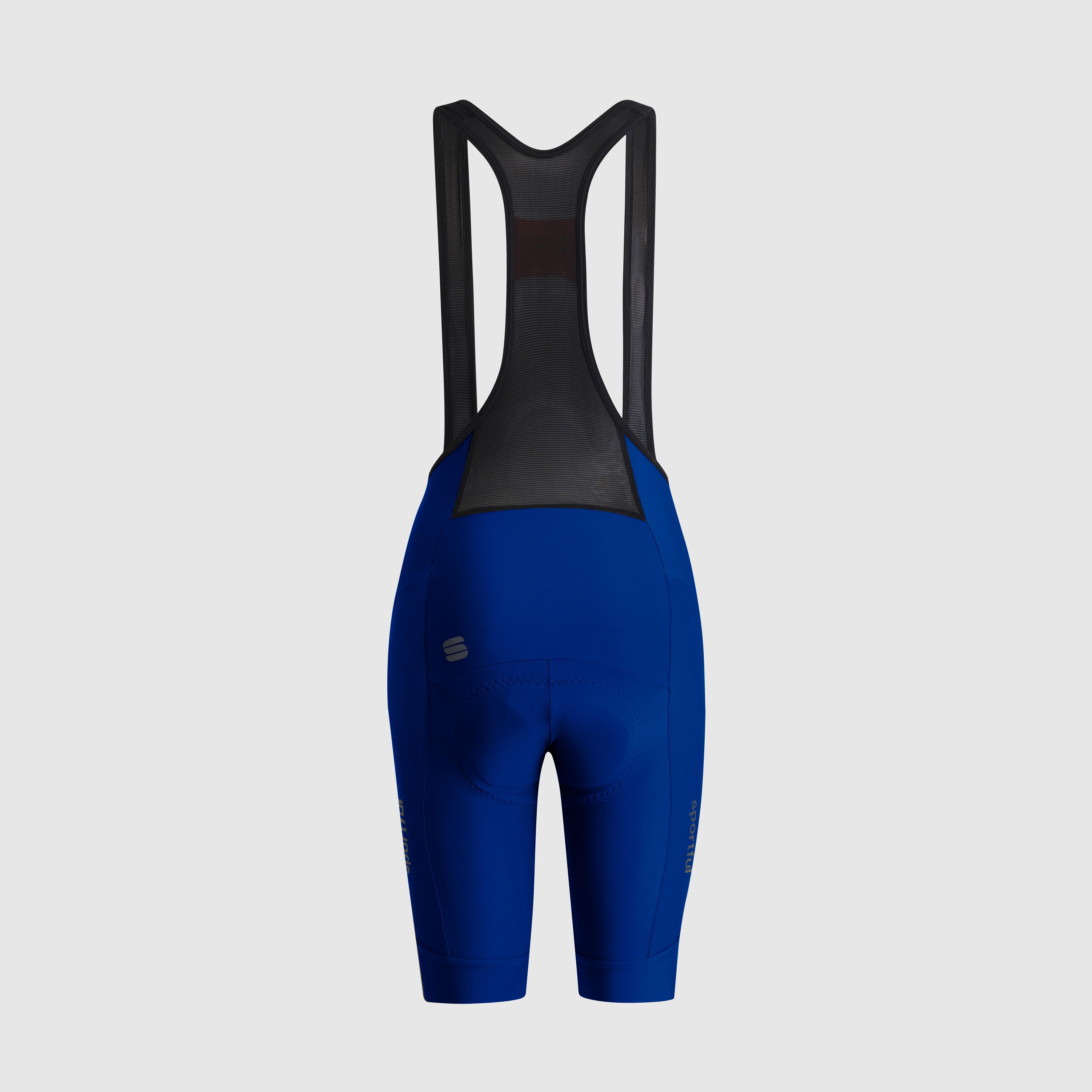 Colorful pulse w bibshort - energy blue - sportful