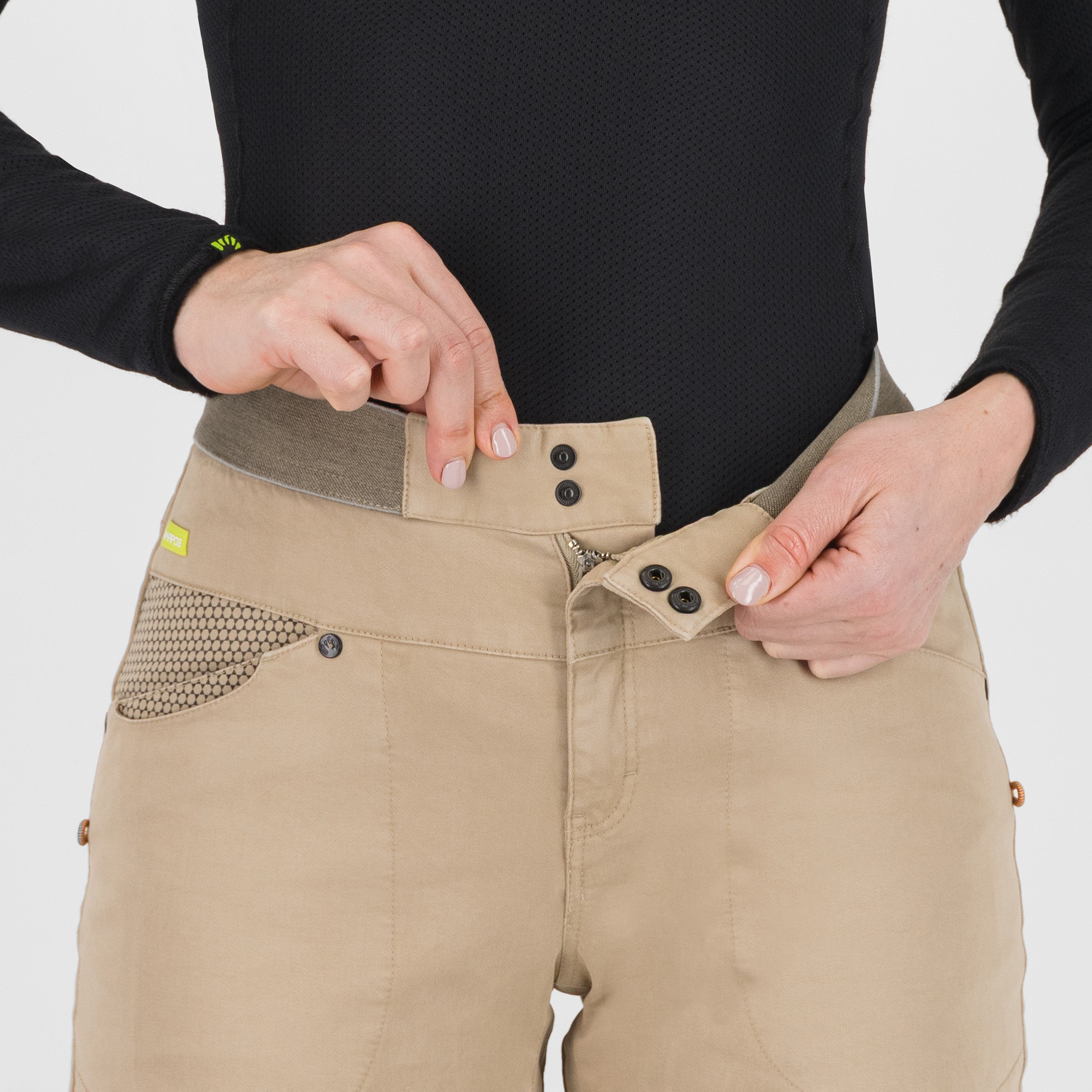 Noghera evo w winter pant - aluminium - karpos