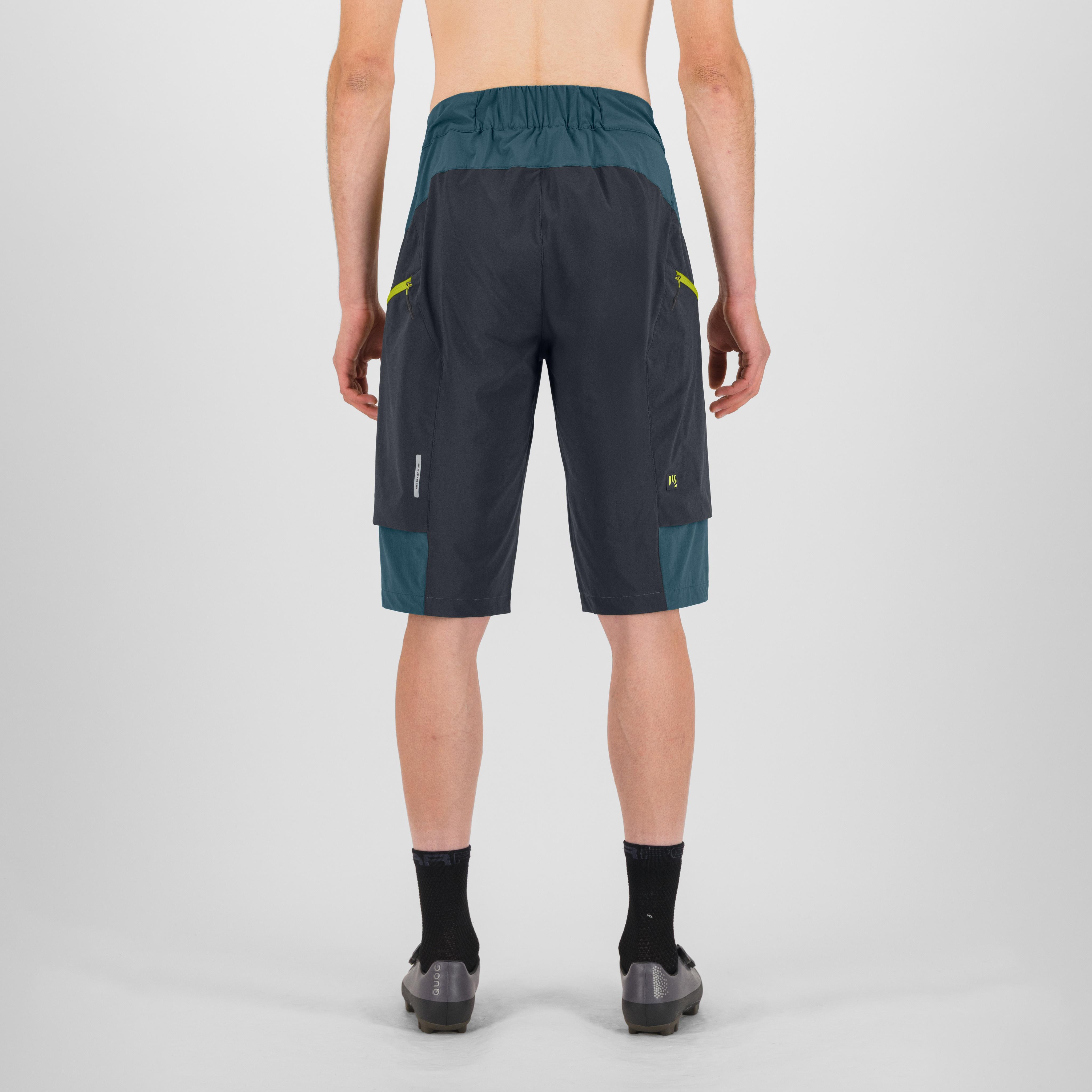 Torbole shorts - stargazer/vulcan - karpos