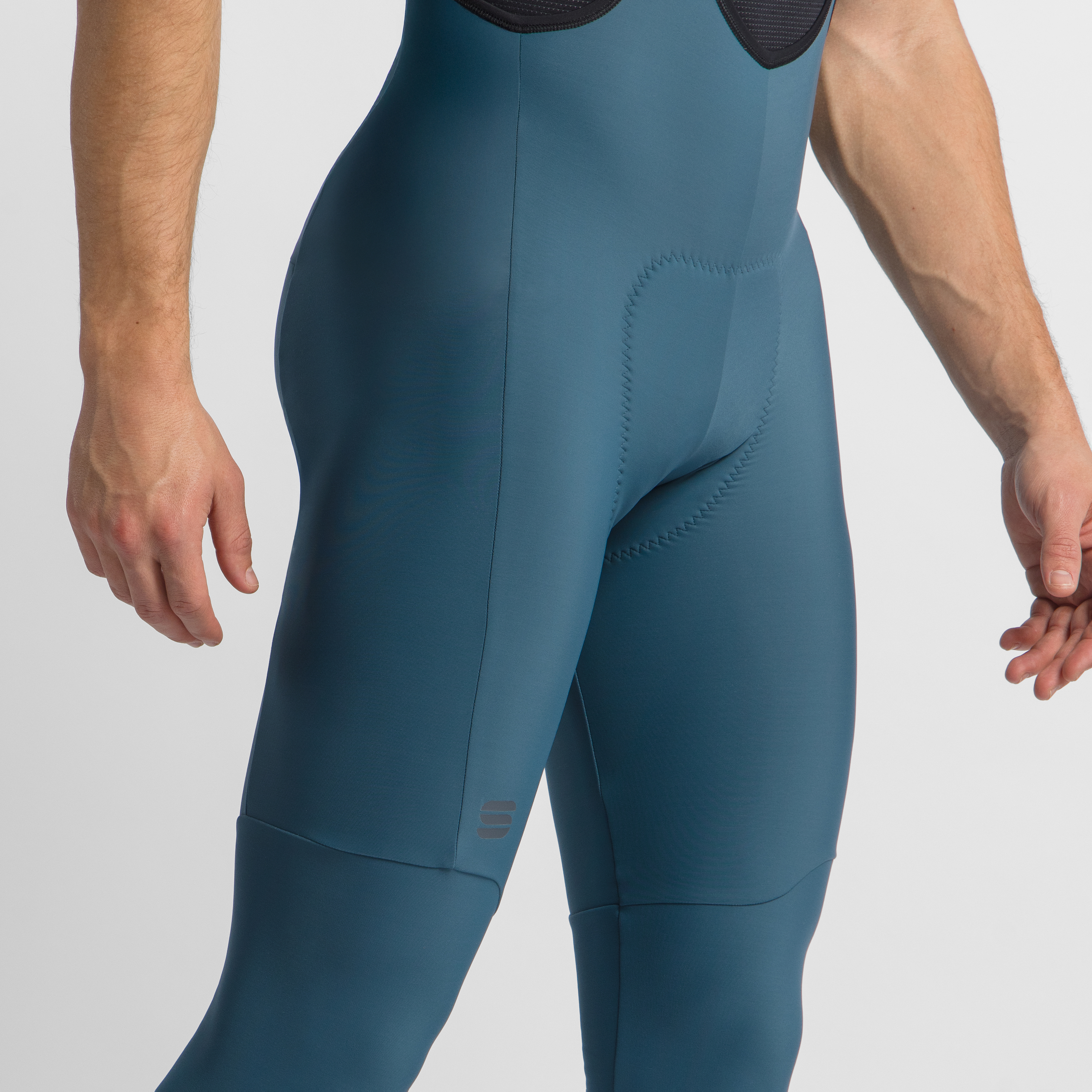 Pulse bibtight - blu astro - sportful