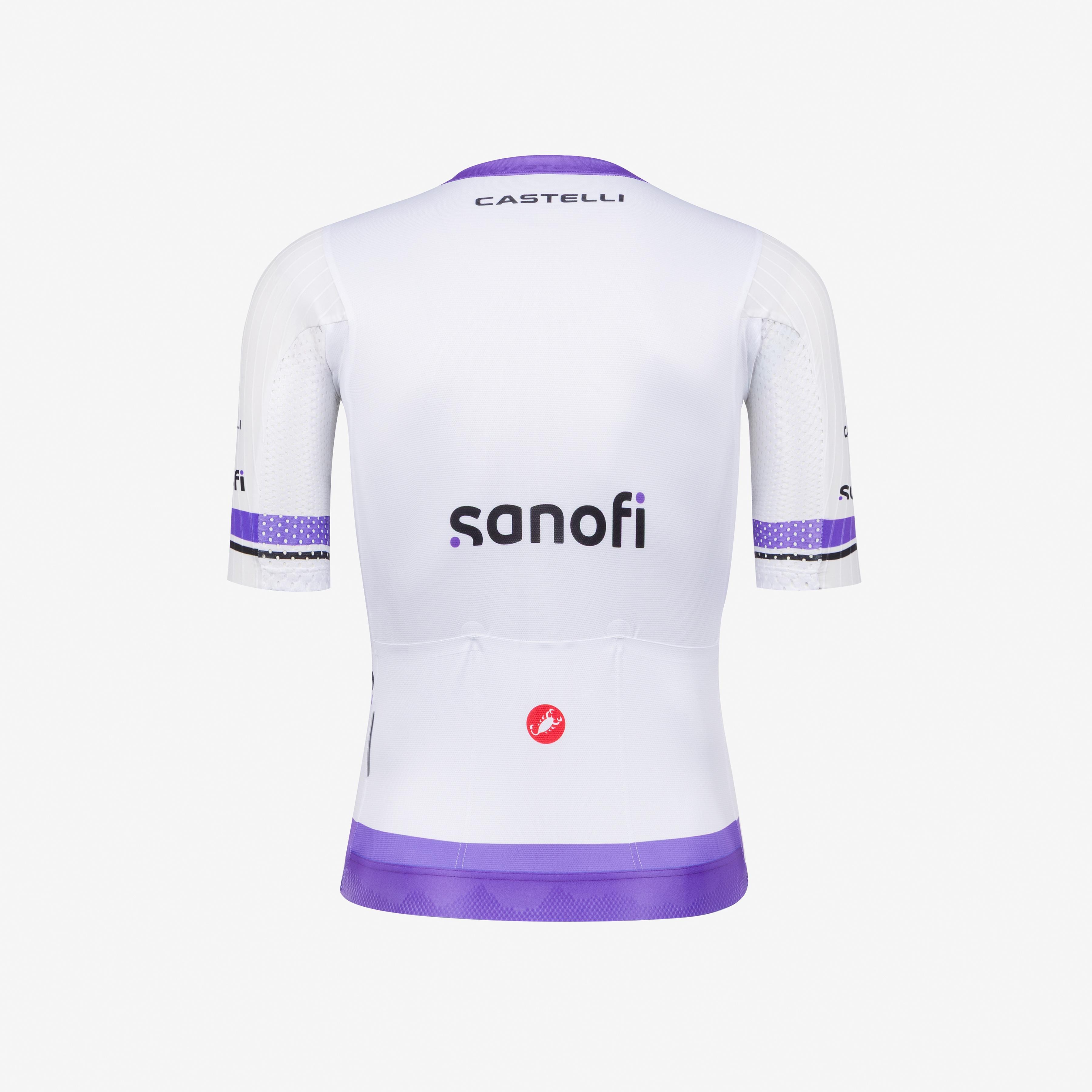 Tdf leader jersey aero race - white - castelli
