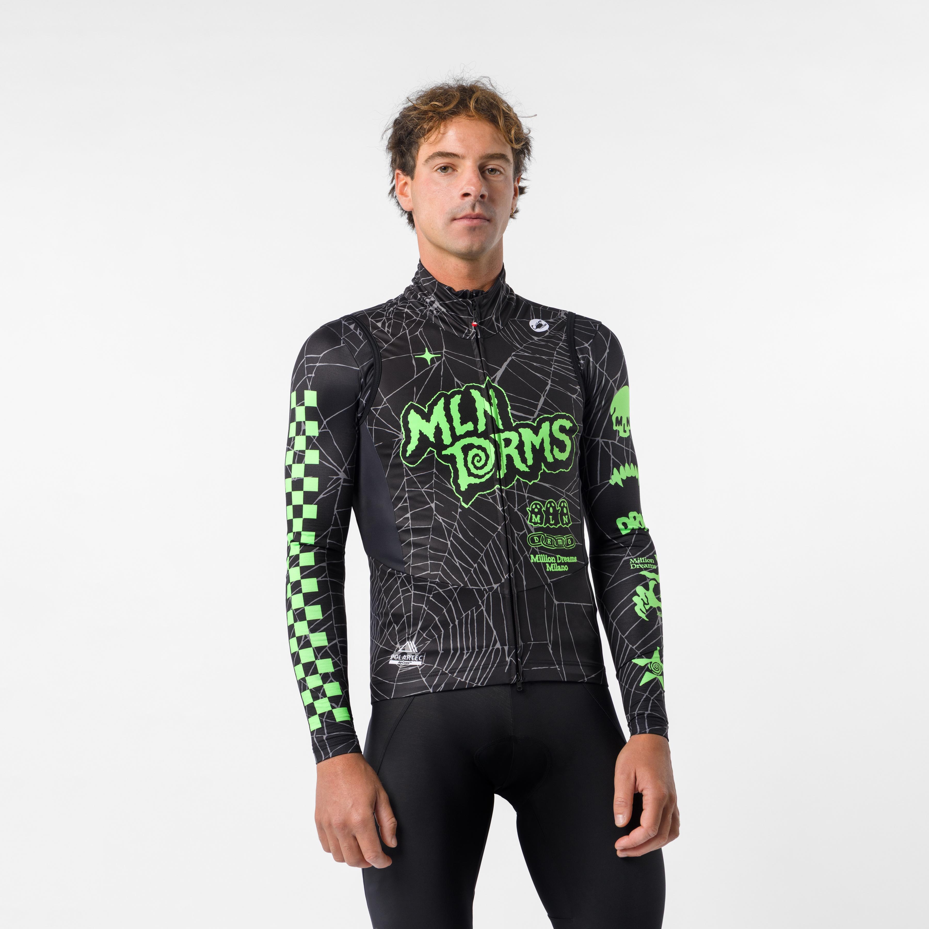 Cool weather vest million dreams - halloween - castelli