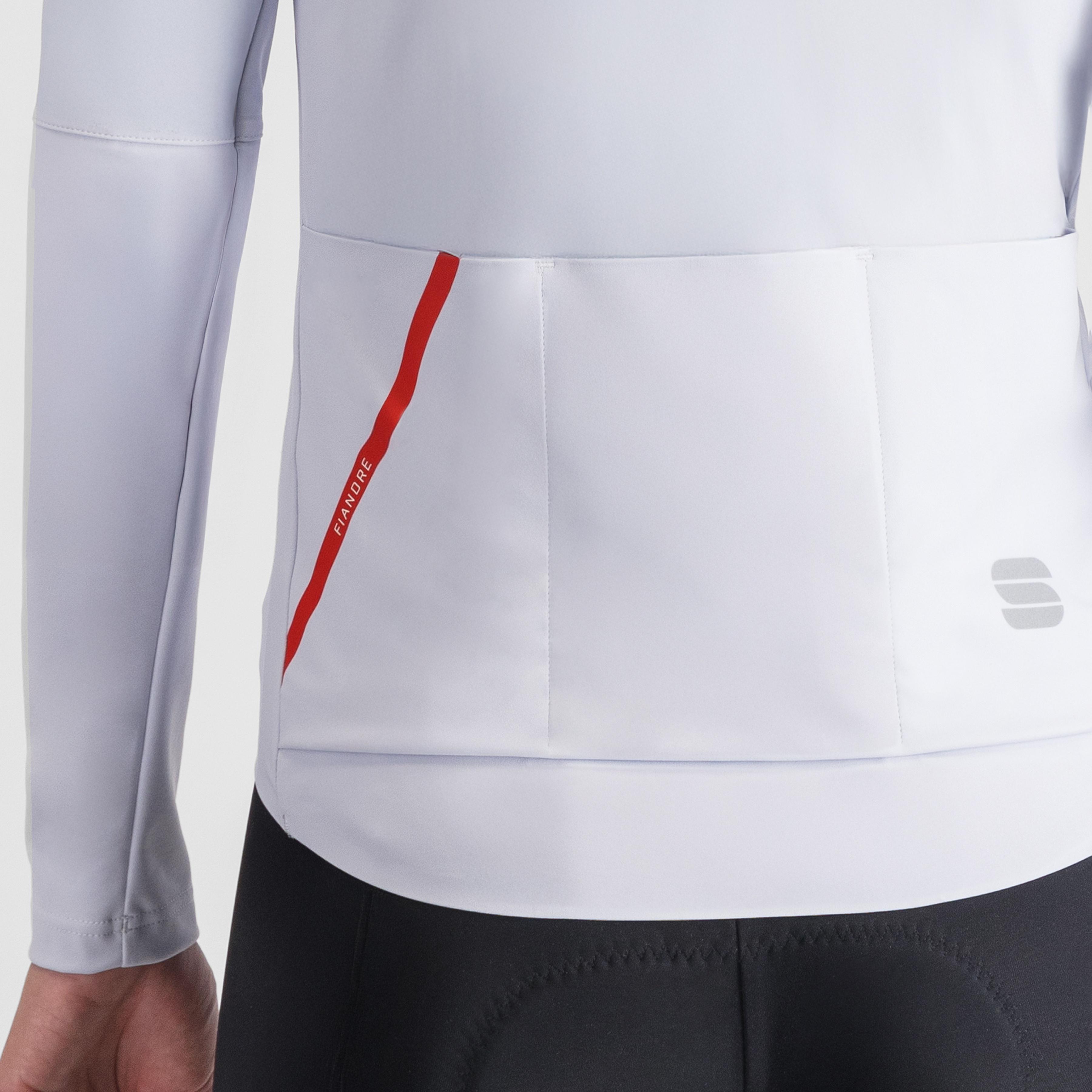 Fiandre pro 2 w jacket long sleeves - lunar grey - sportful
