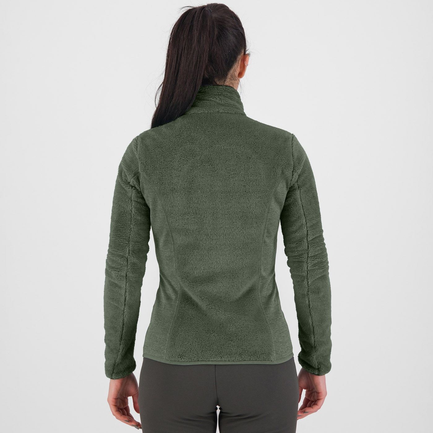 Vertice w  fleece - thyme - karpos