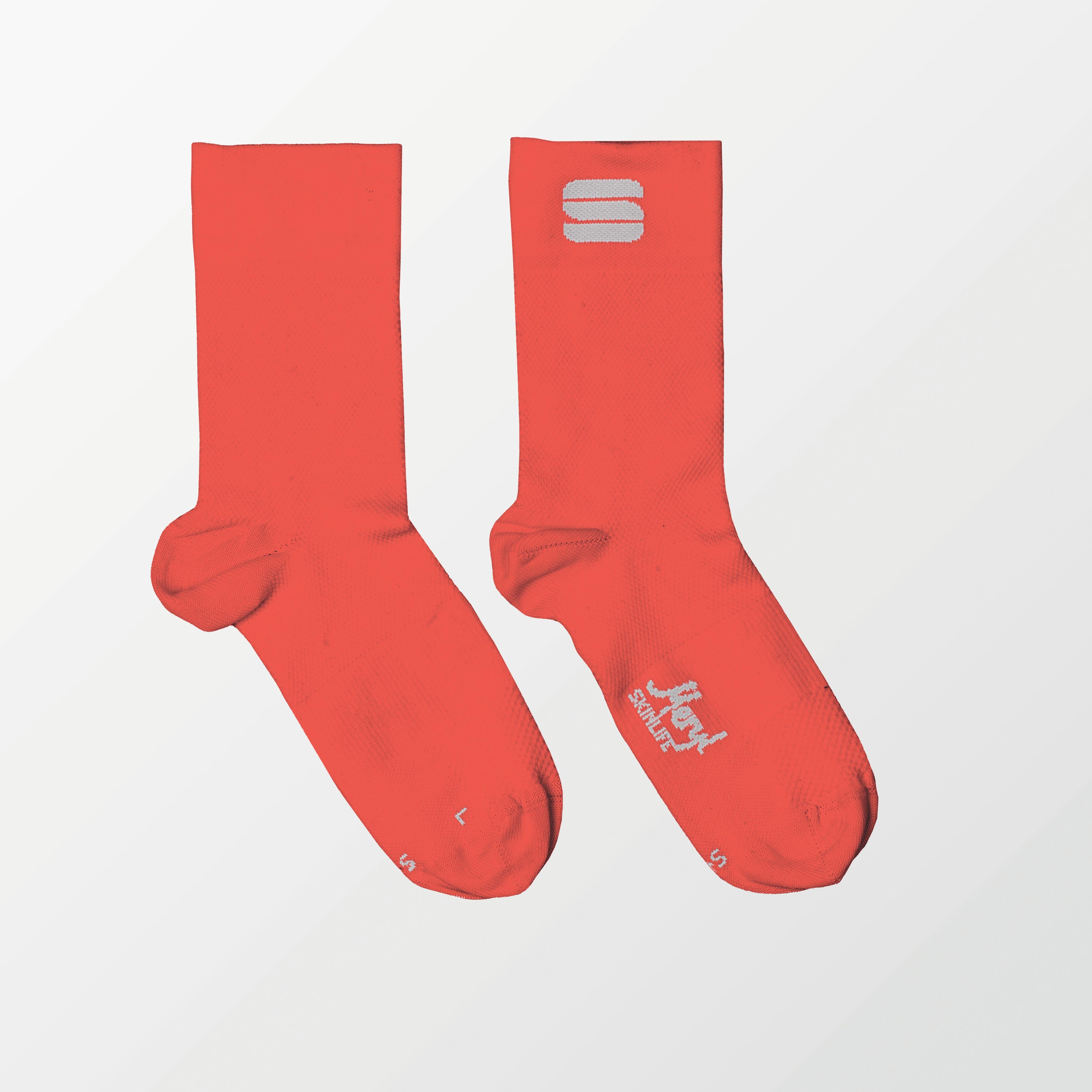 Matchy w socks - pompelmo - sportful
