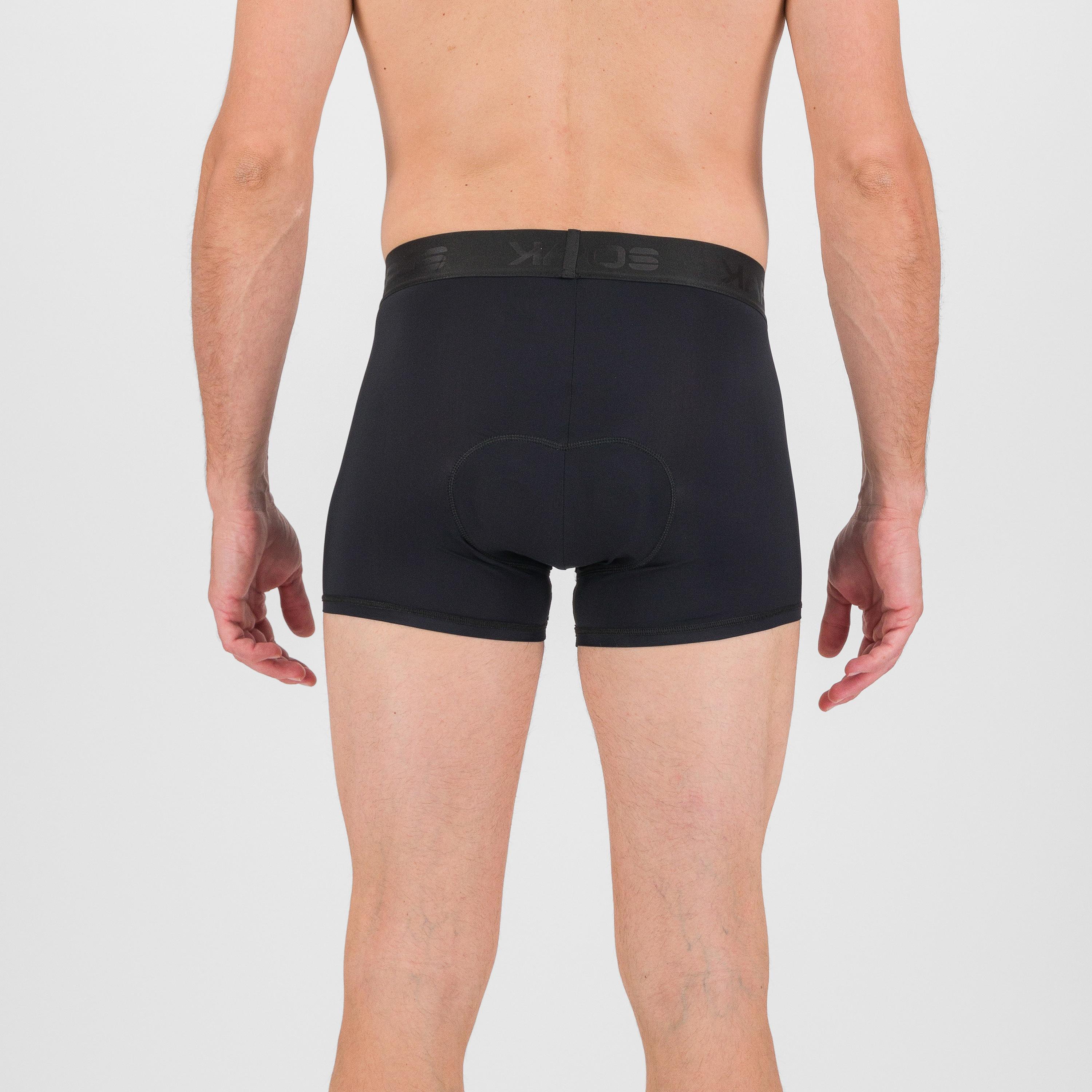Padded boxer - black - karpos