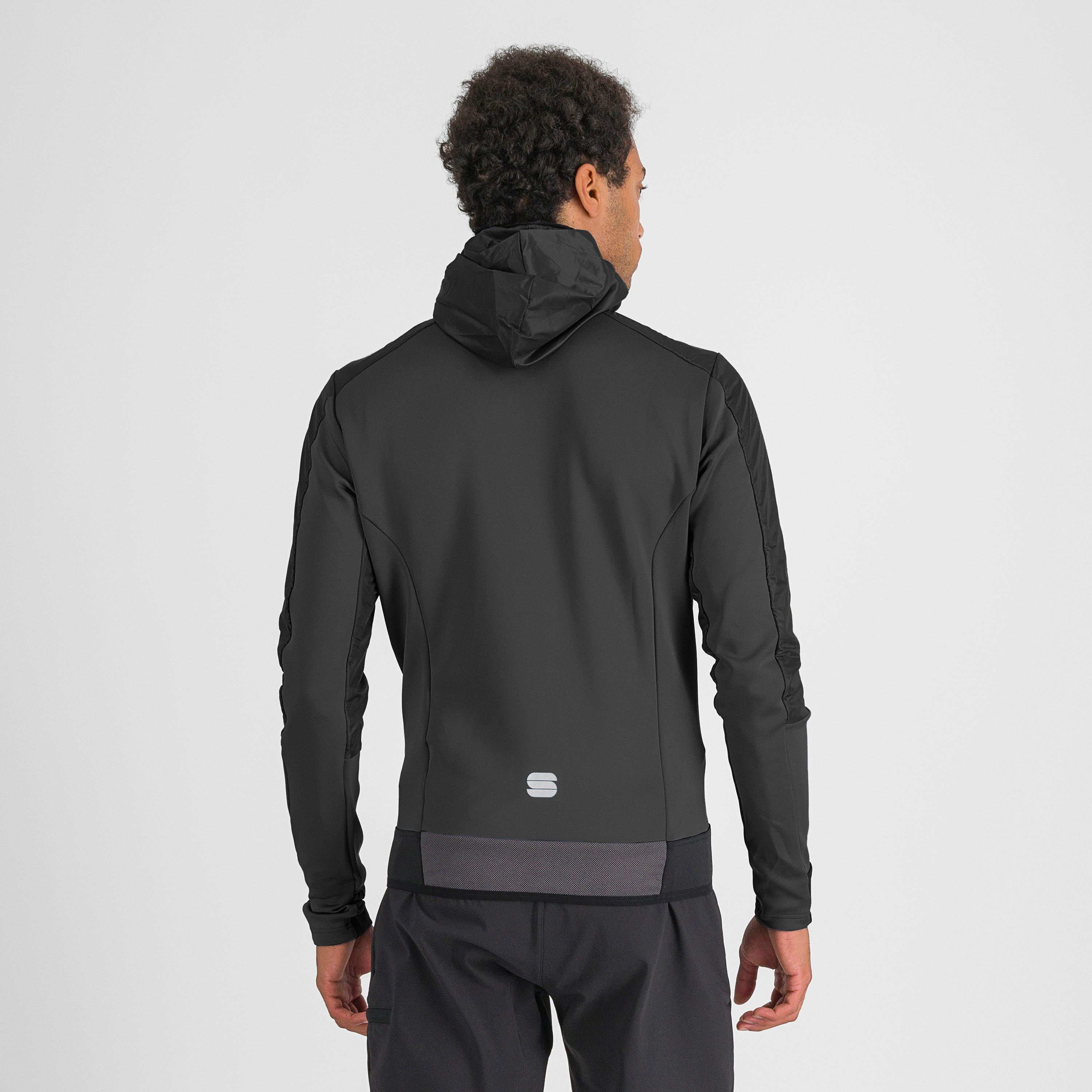 Cardio tech wind jacket - black - sportful