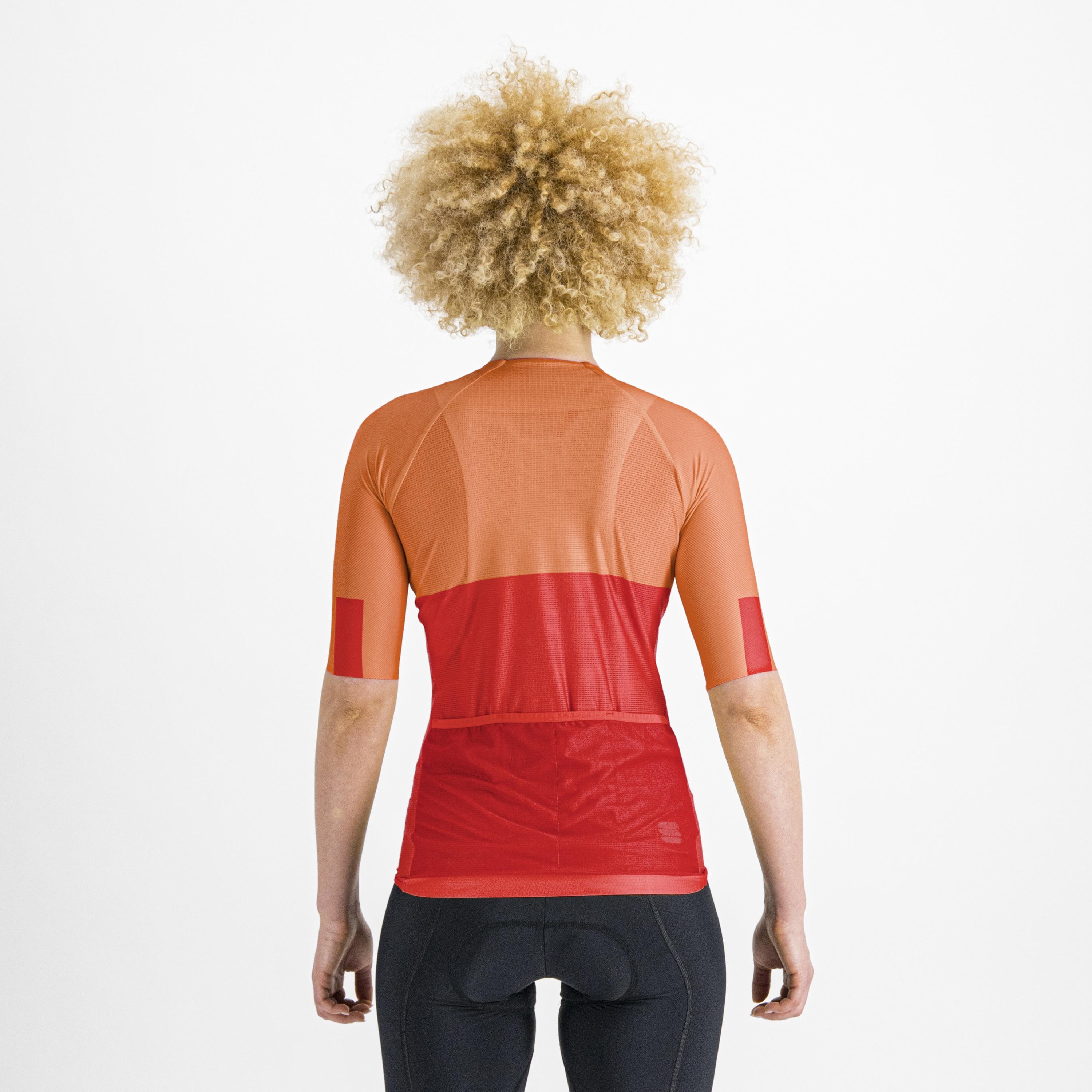 Pro w jersey - chili red pompelmo - sportful