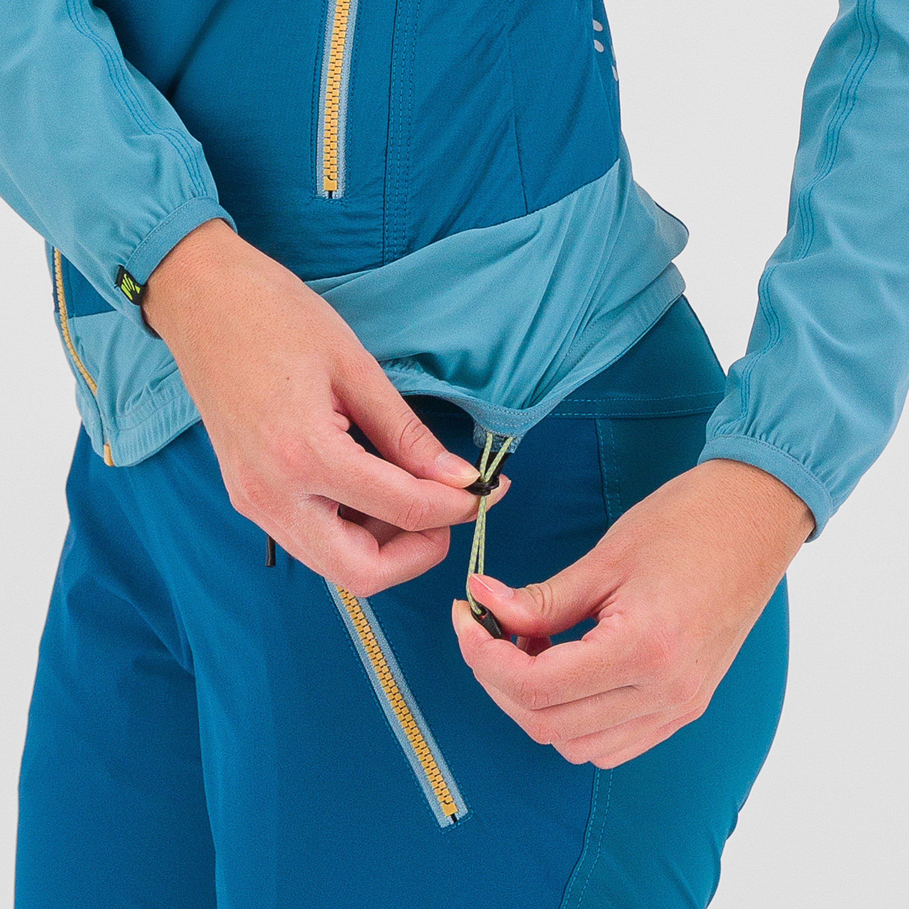 Lavaredo w jacket - corsair/adriatic blue - karpos