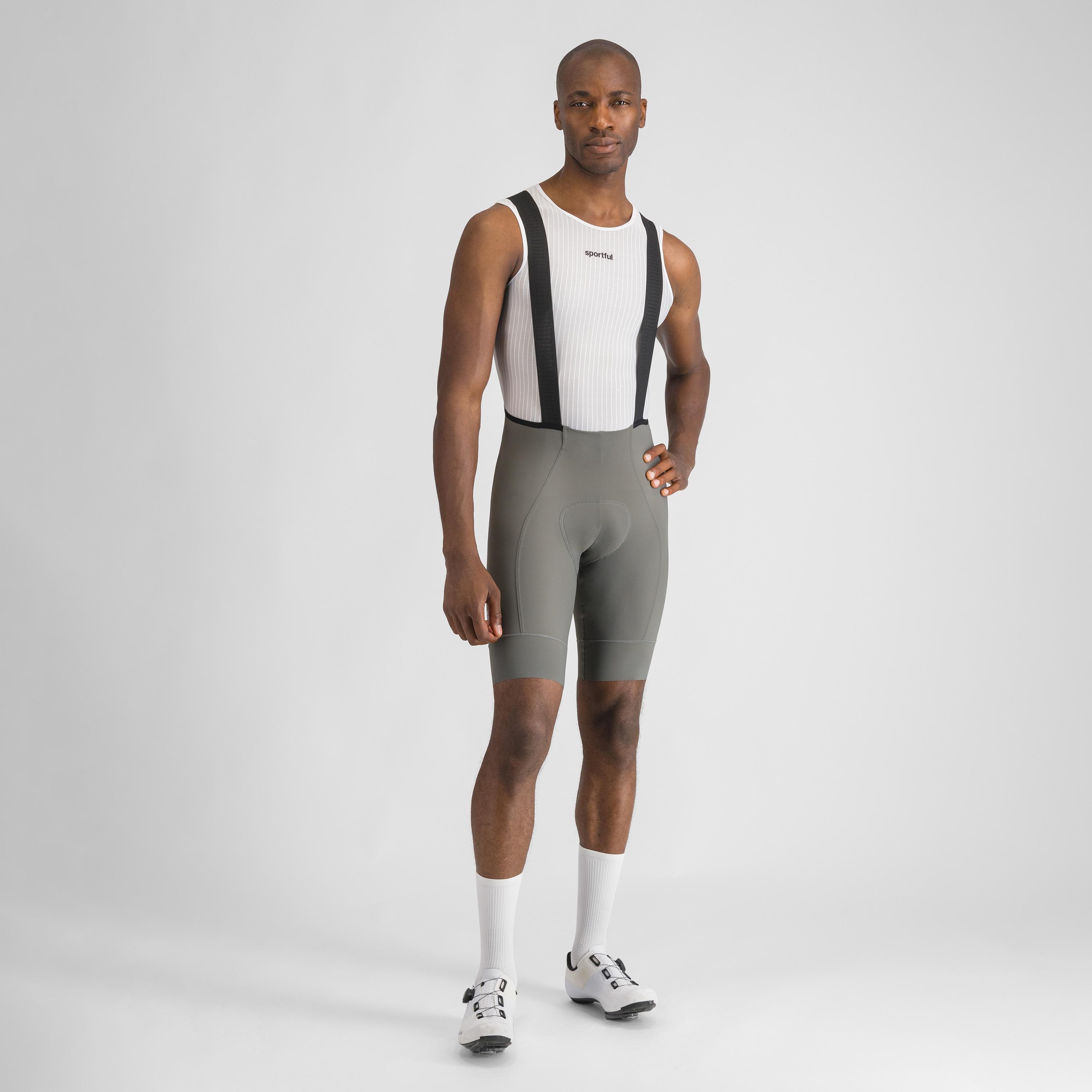 Srk bibshort - gun metal - sportful