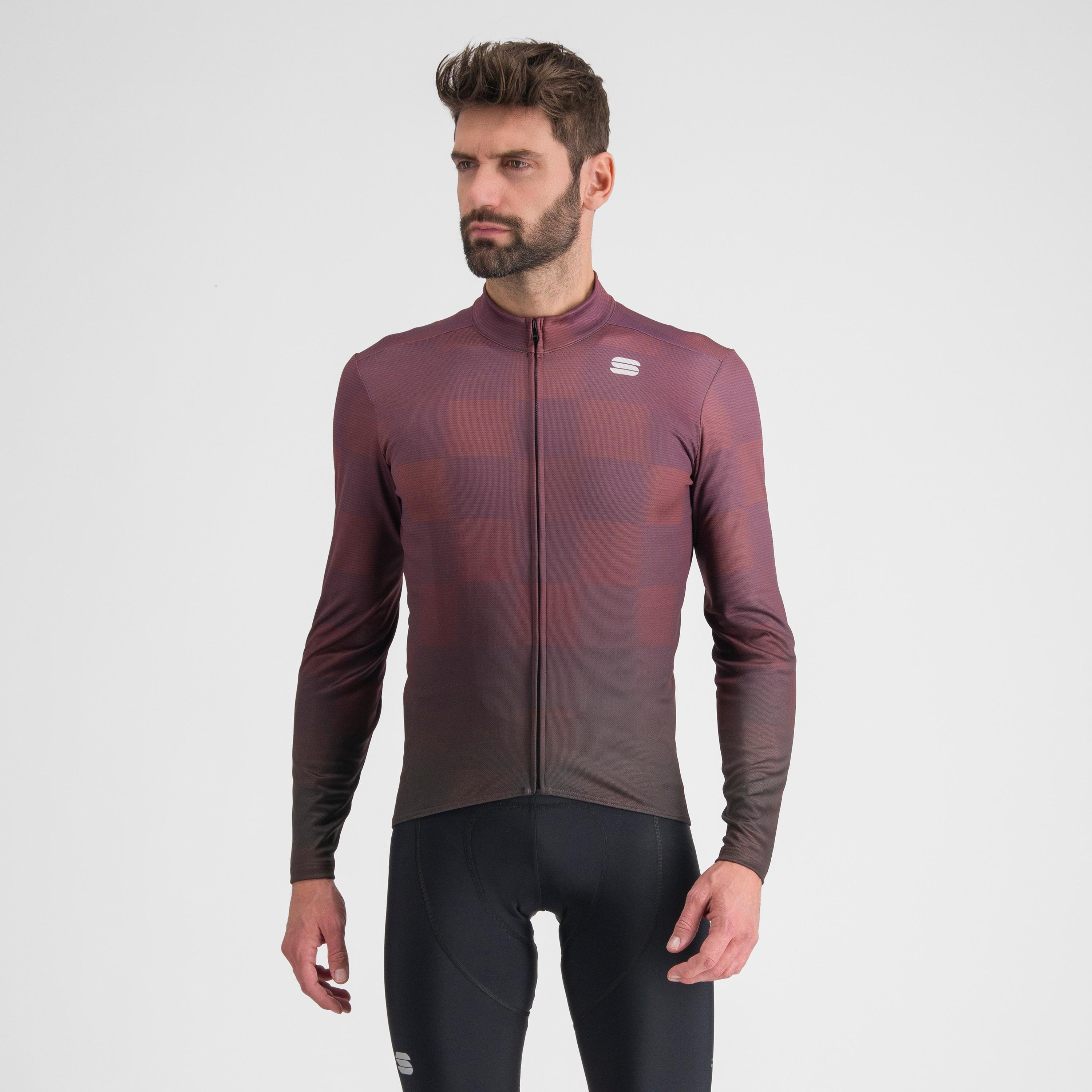 Rocket thermal jersey - huckleberry black - sportful