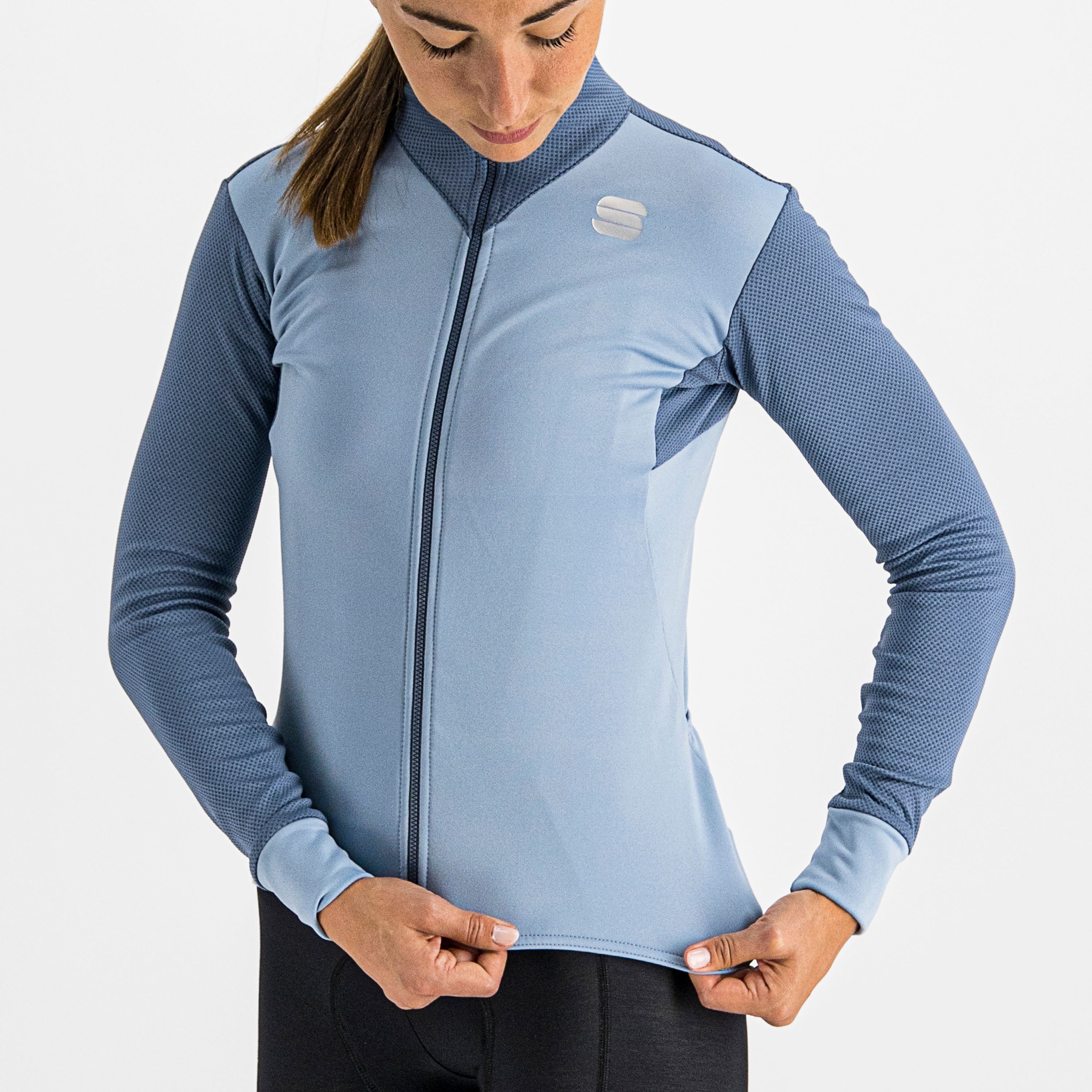 Kelly thermal jersey - ice - sportful