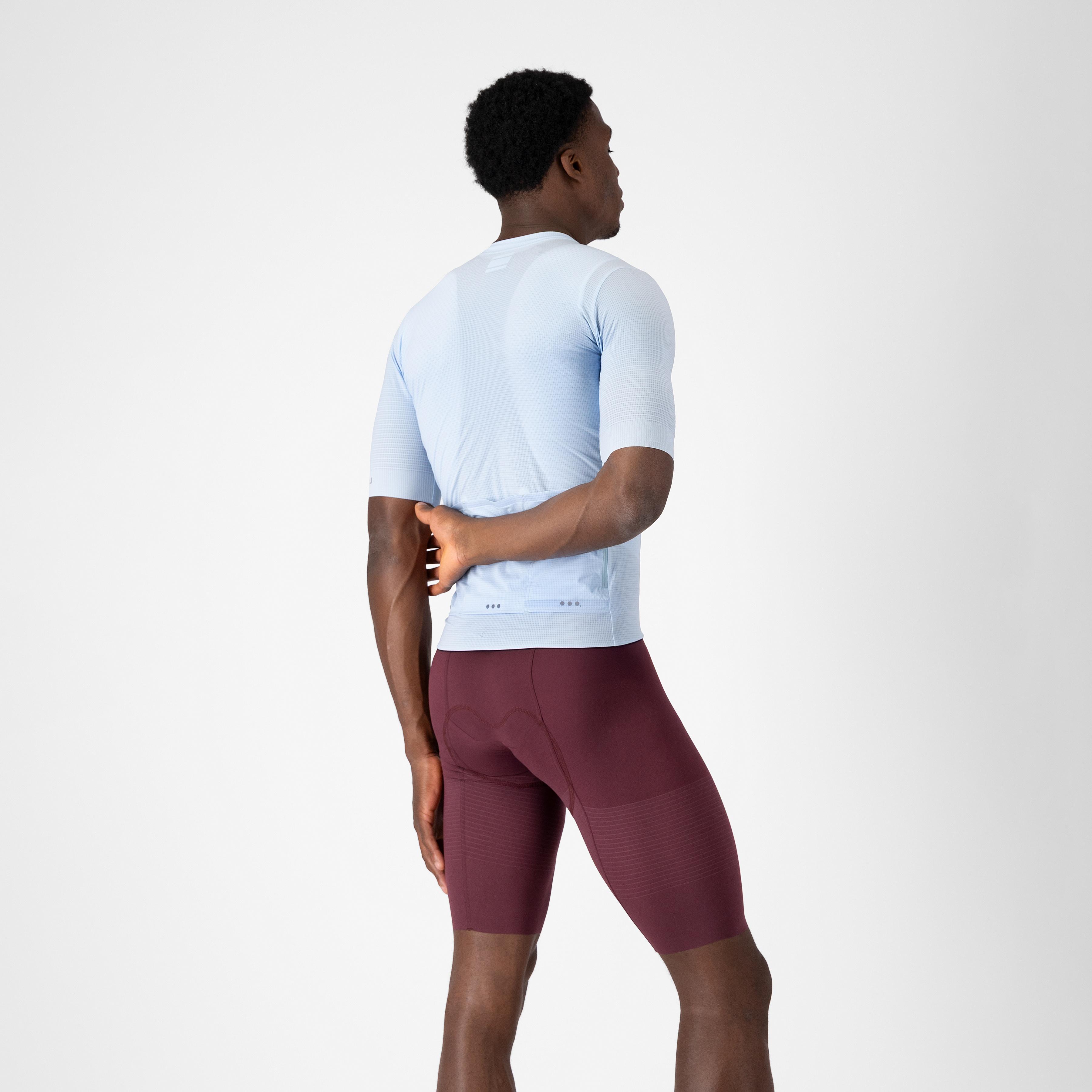 Premio evo bibshort - deep bordeaux/winter sky - castelli