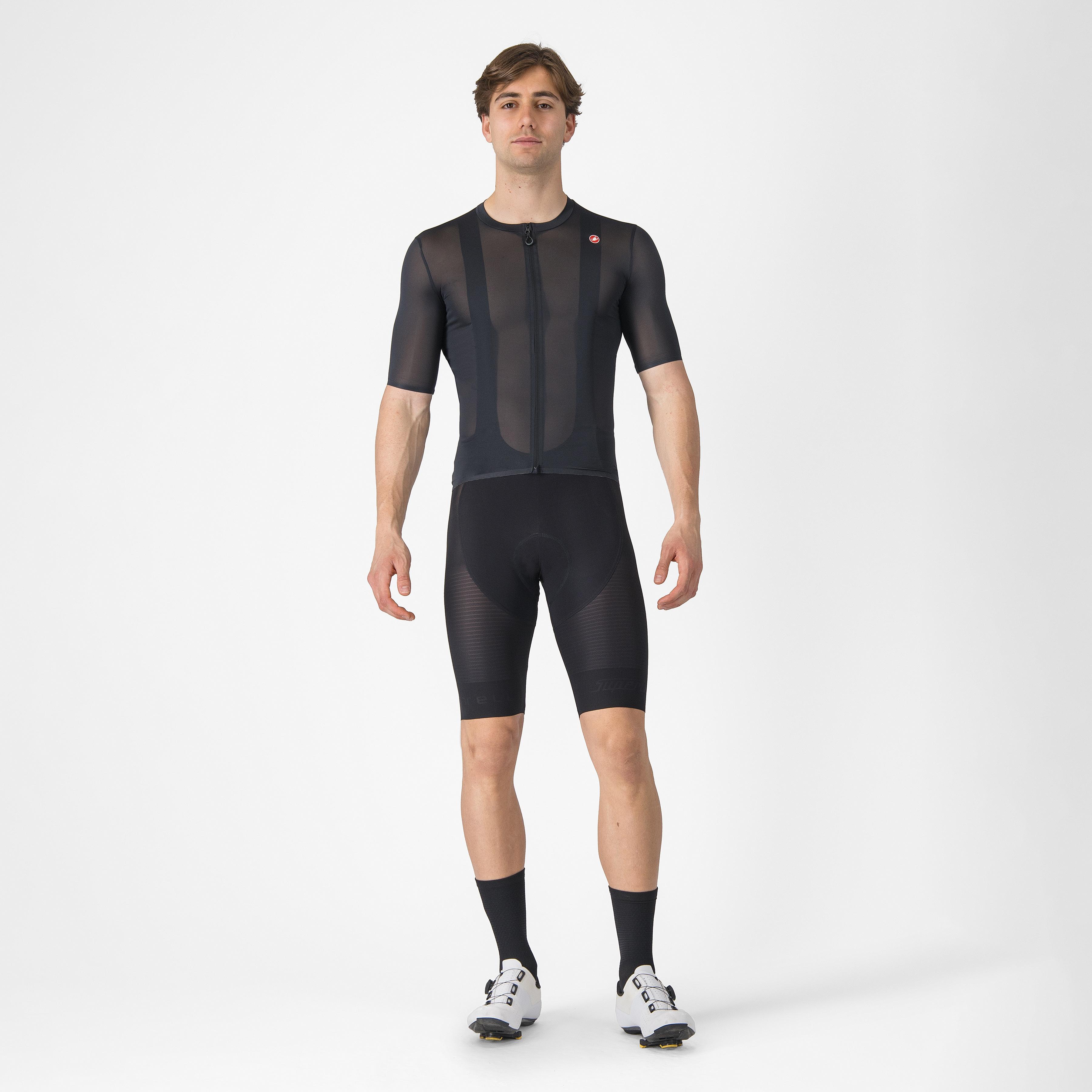 Superleggera a/c jersey - light black - castelli
