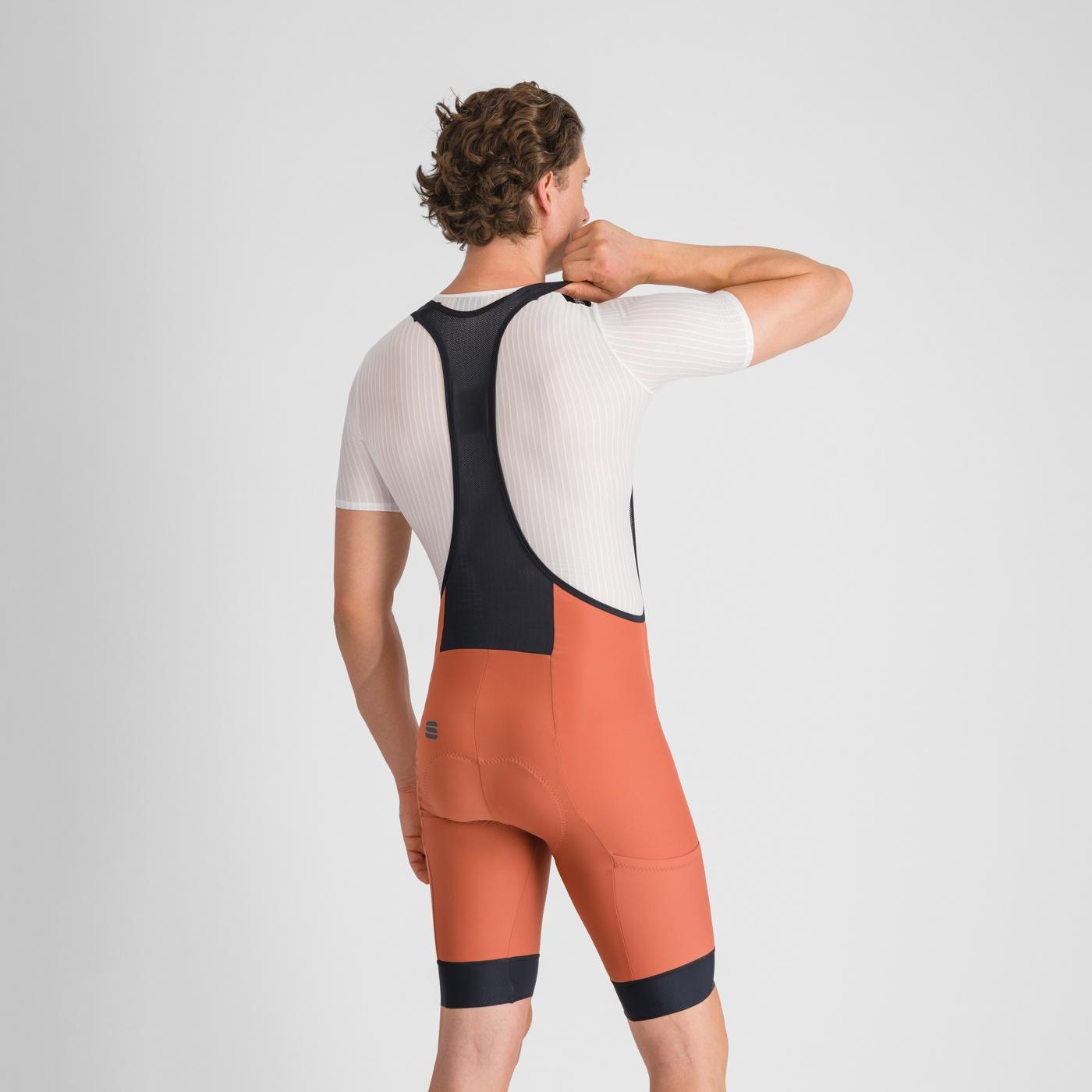 Giara 2 bibshort - sienna glow - sportful