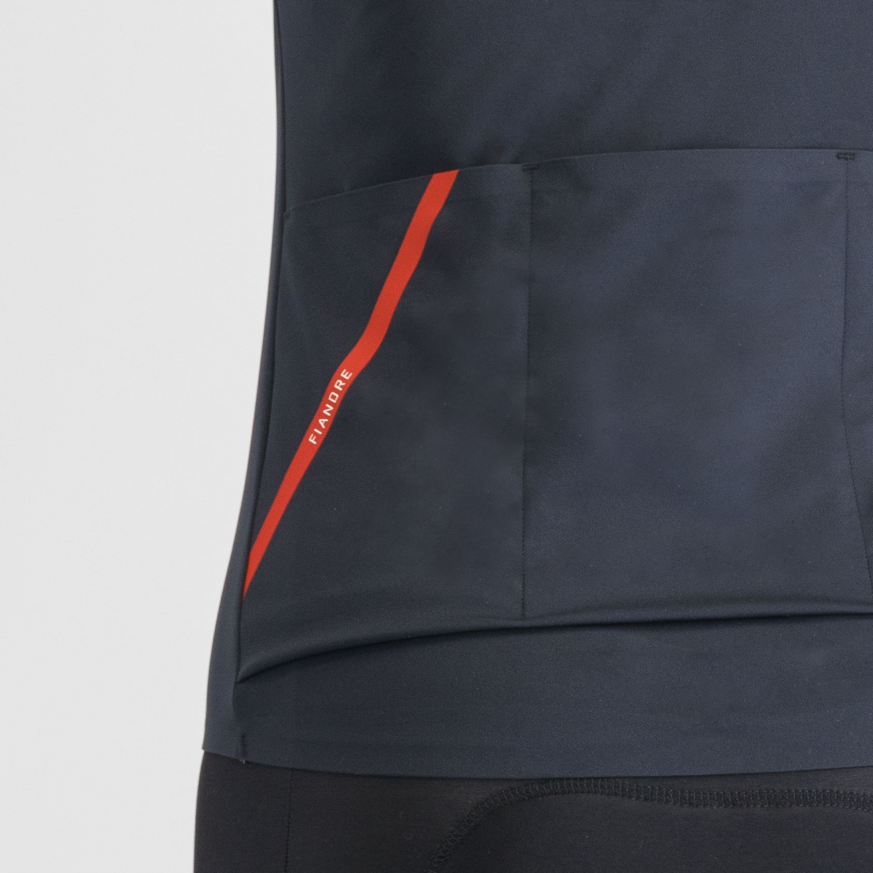 Fiandre pro 2 w jacket long sleeves - black - sportful