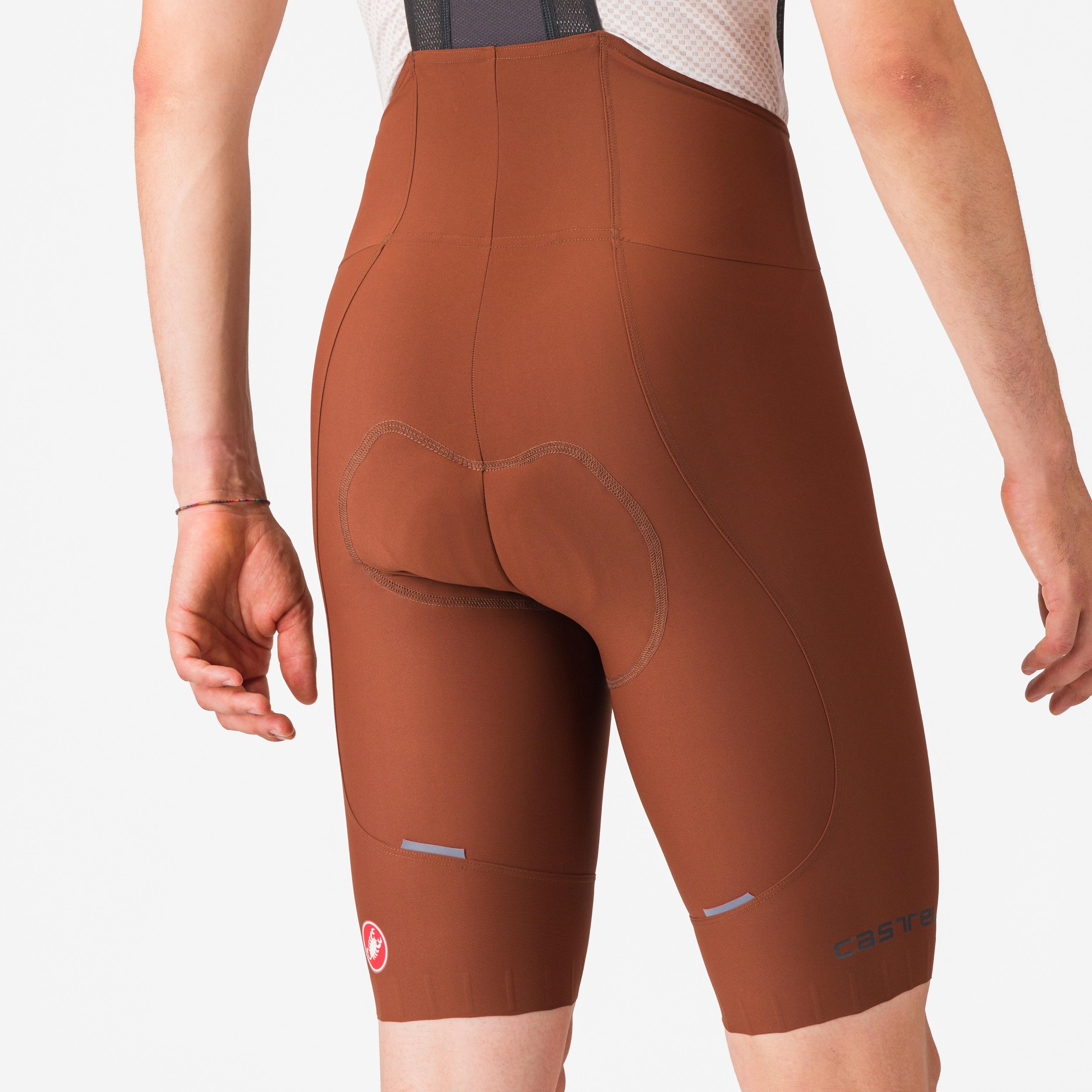 Espresso bibshort - deep mocha - castelli