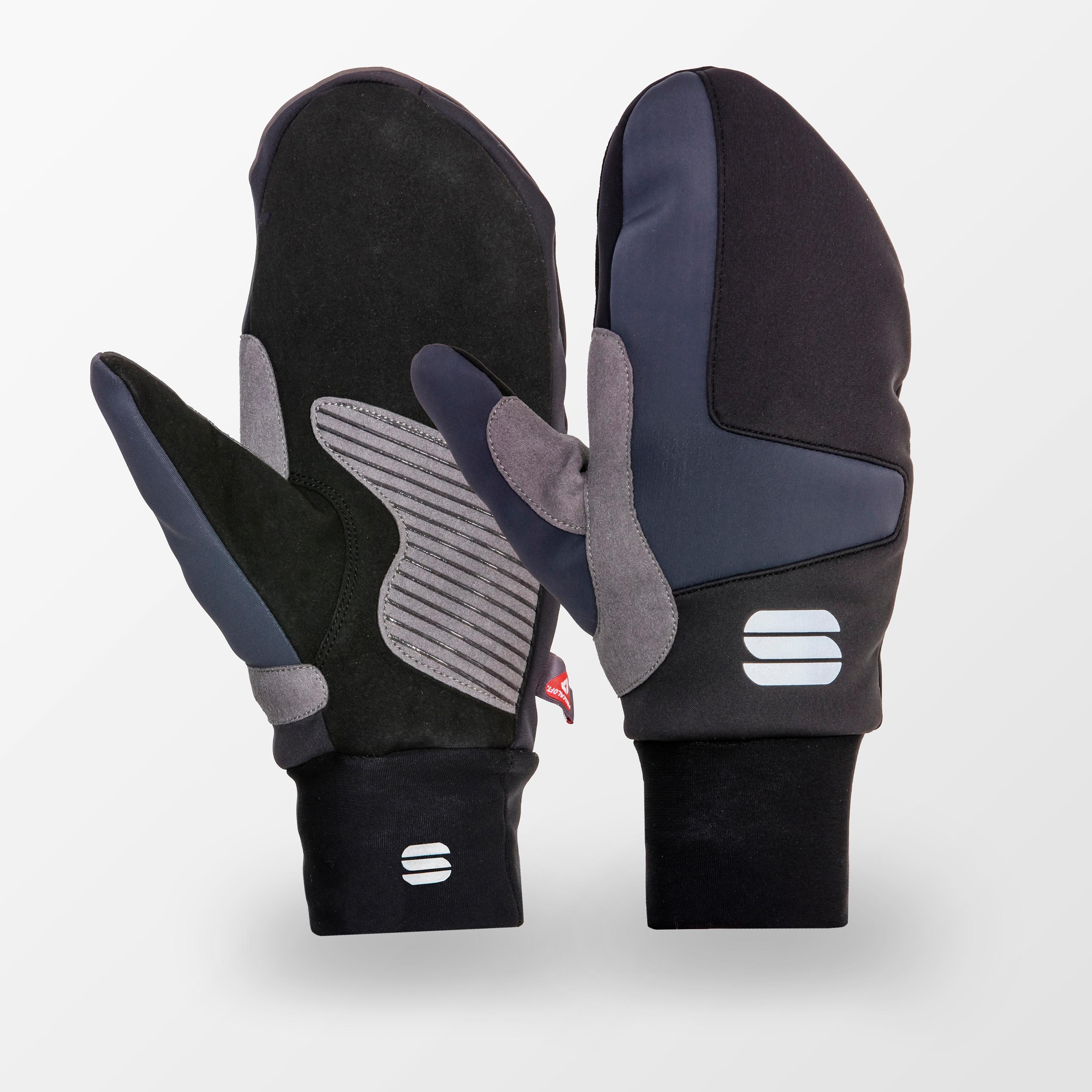 Subzero mitten gloves - black - sportful