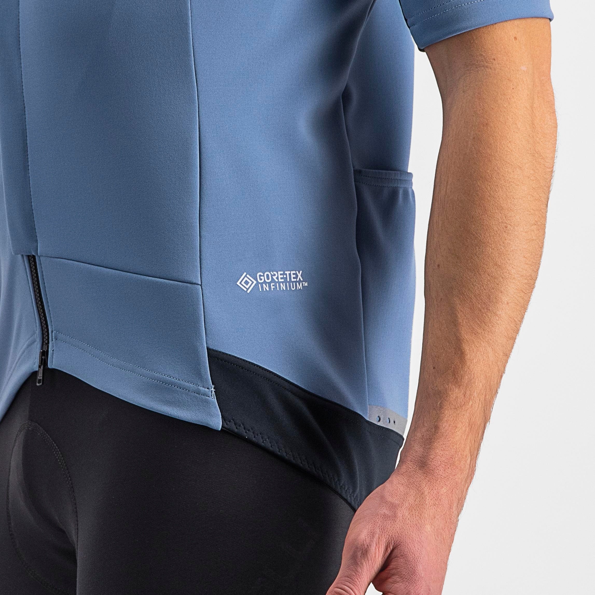 Gabba ros 2 - steel blue/savile blue - castelli
