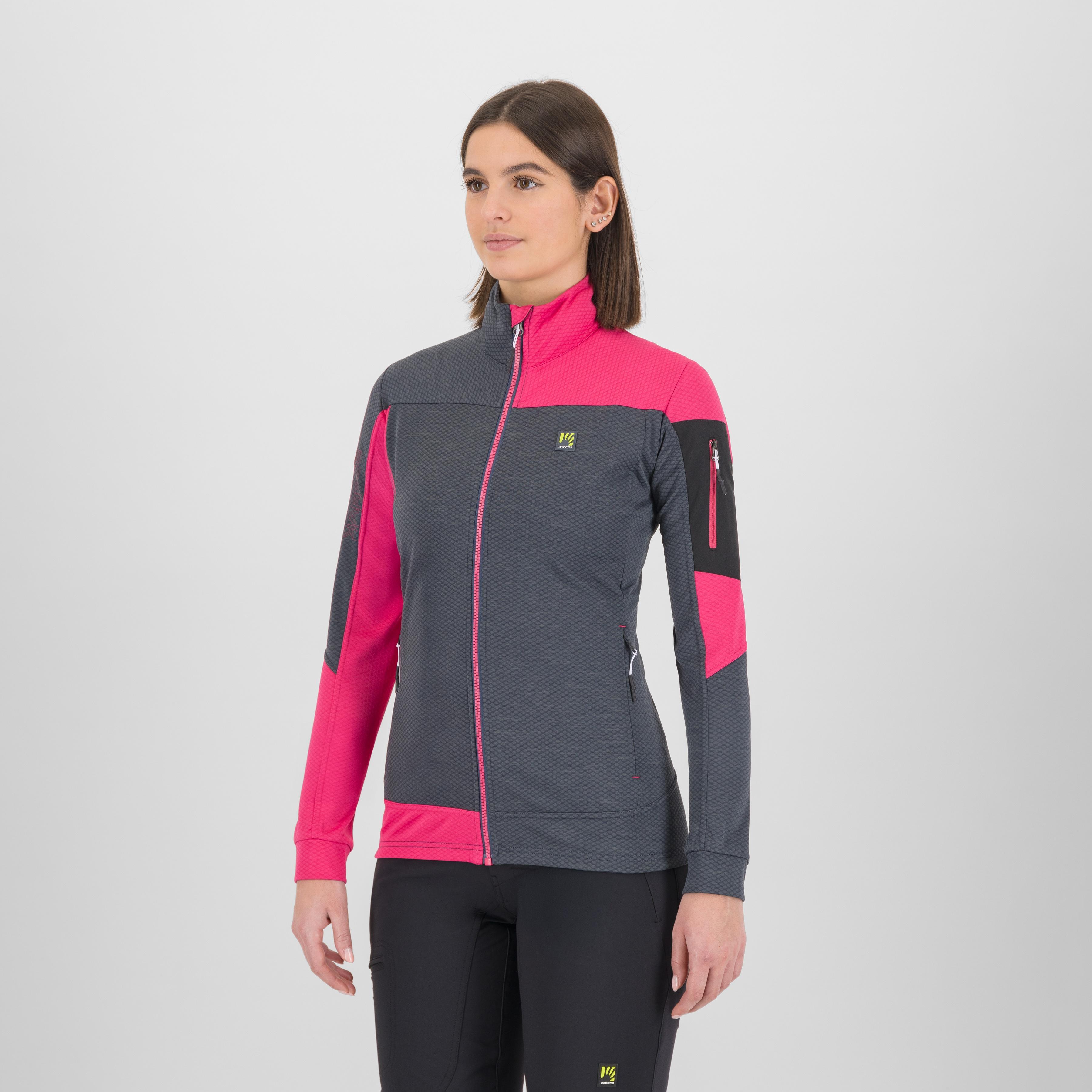 Cherz w fleece - ombre blue/purple - karpos