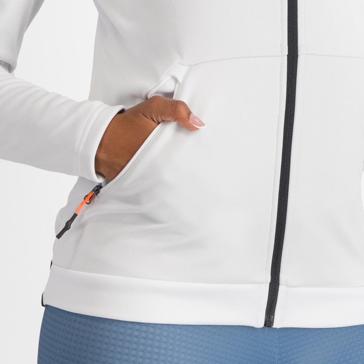 Engadin w jacket - bright white - sportful
