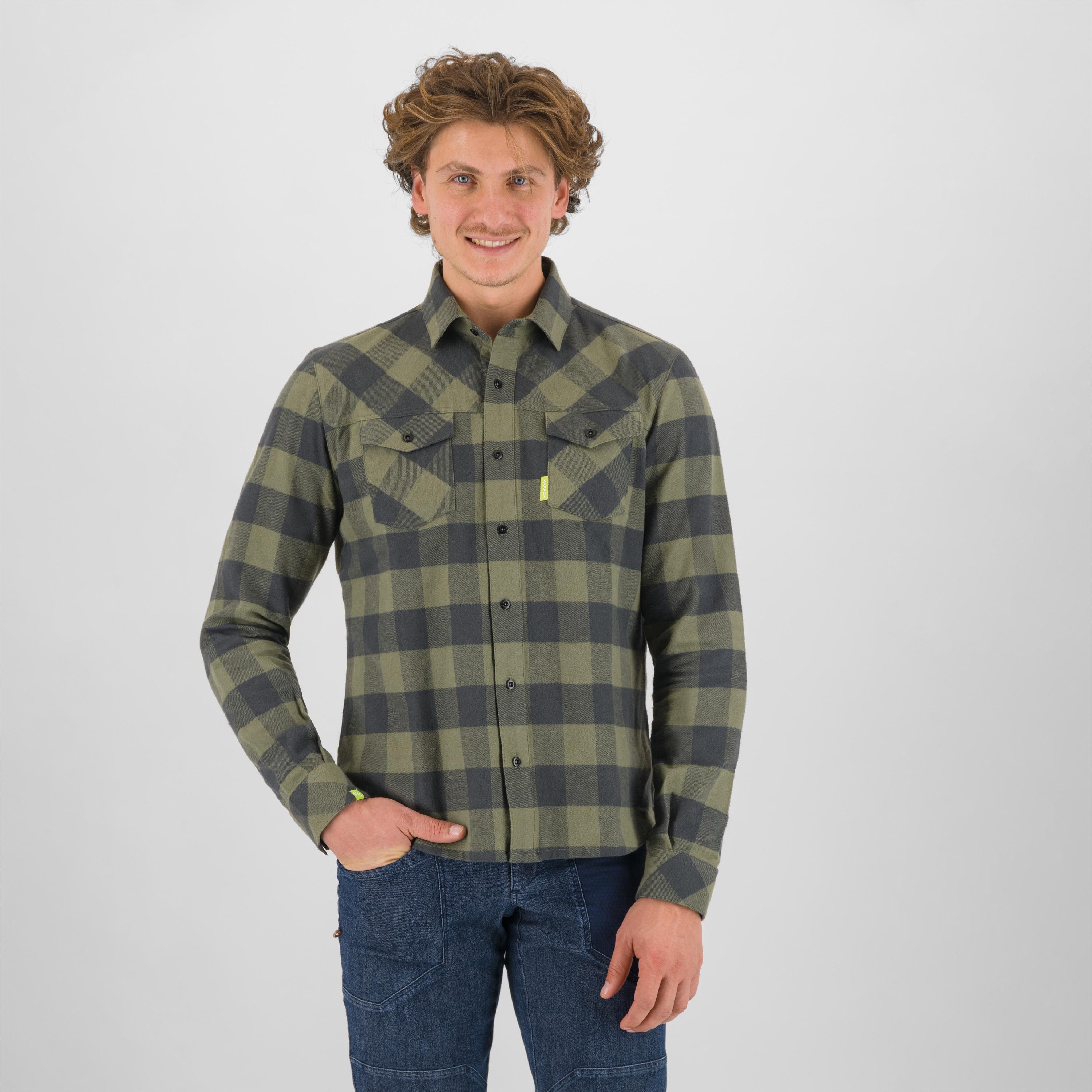 Martorel shirt - four leaf/woodl.gray - karpos