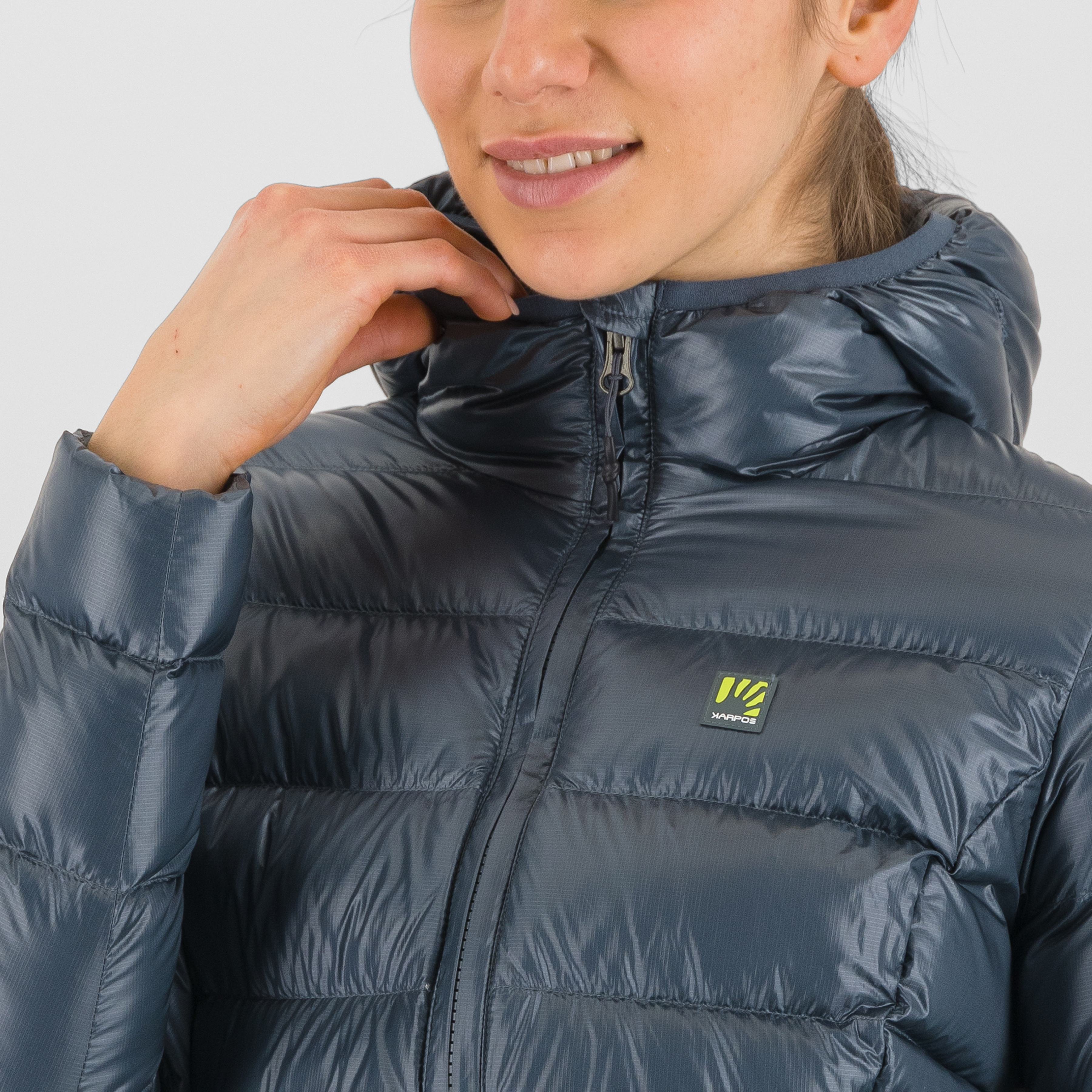 Philipp flamm w hoodie jacket. - dark slate - karpos