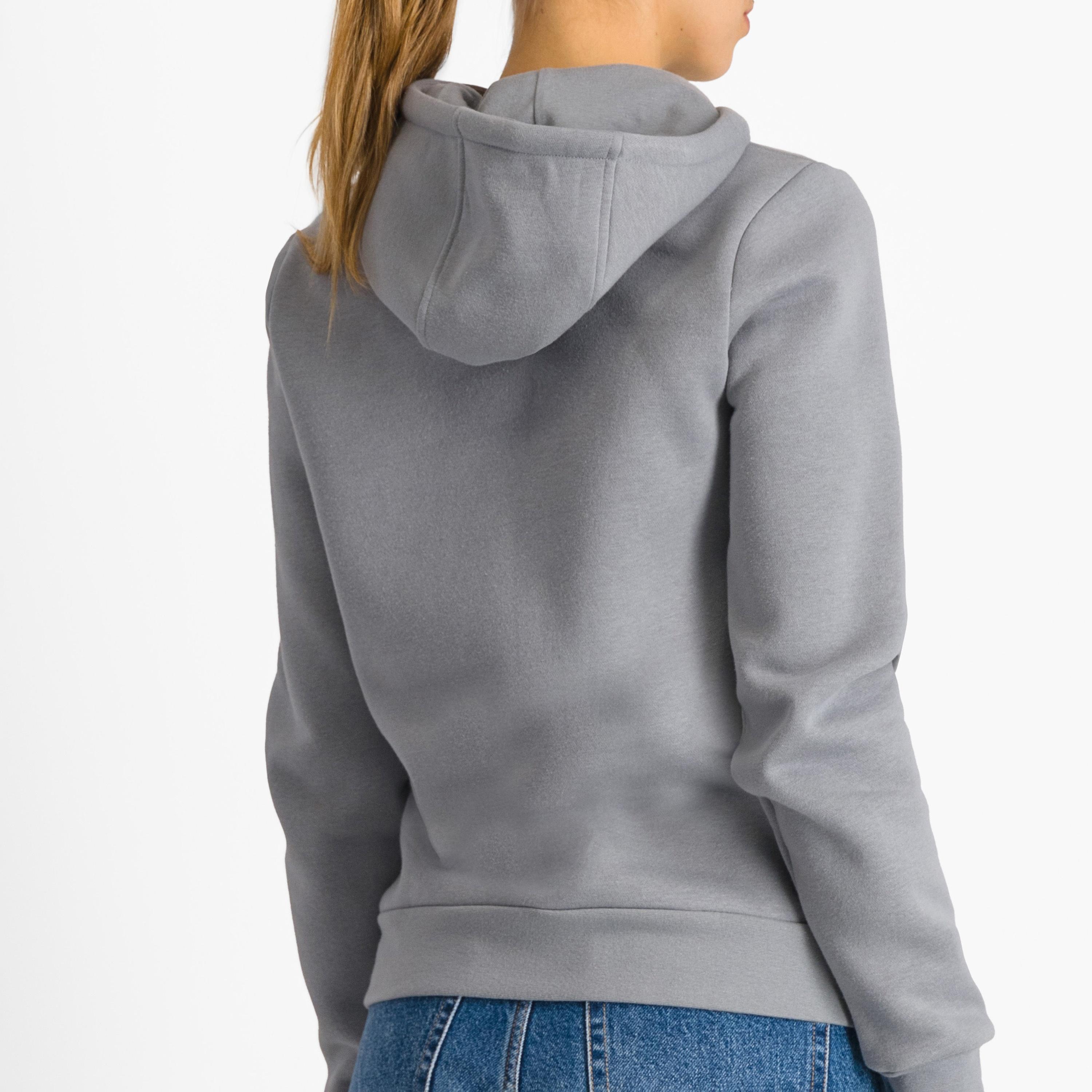 Classico w hoodie - cool gray 8c - castelli