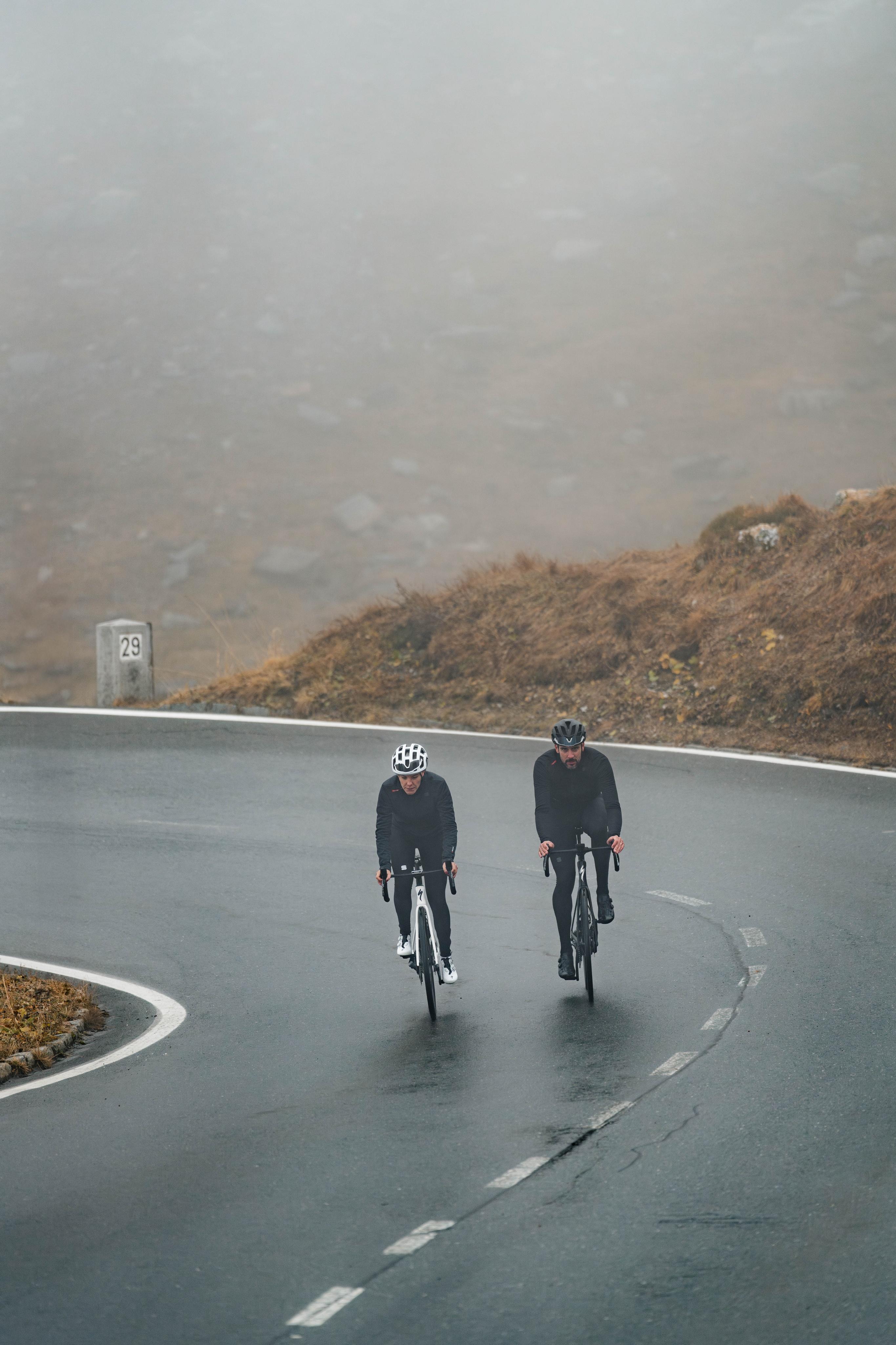 Fiandre shift jacket - black - sportful