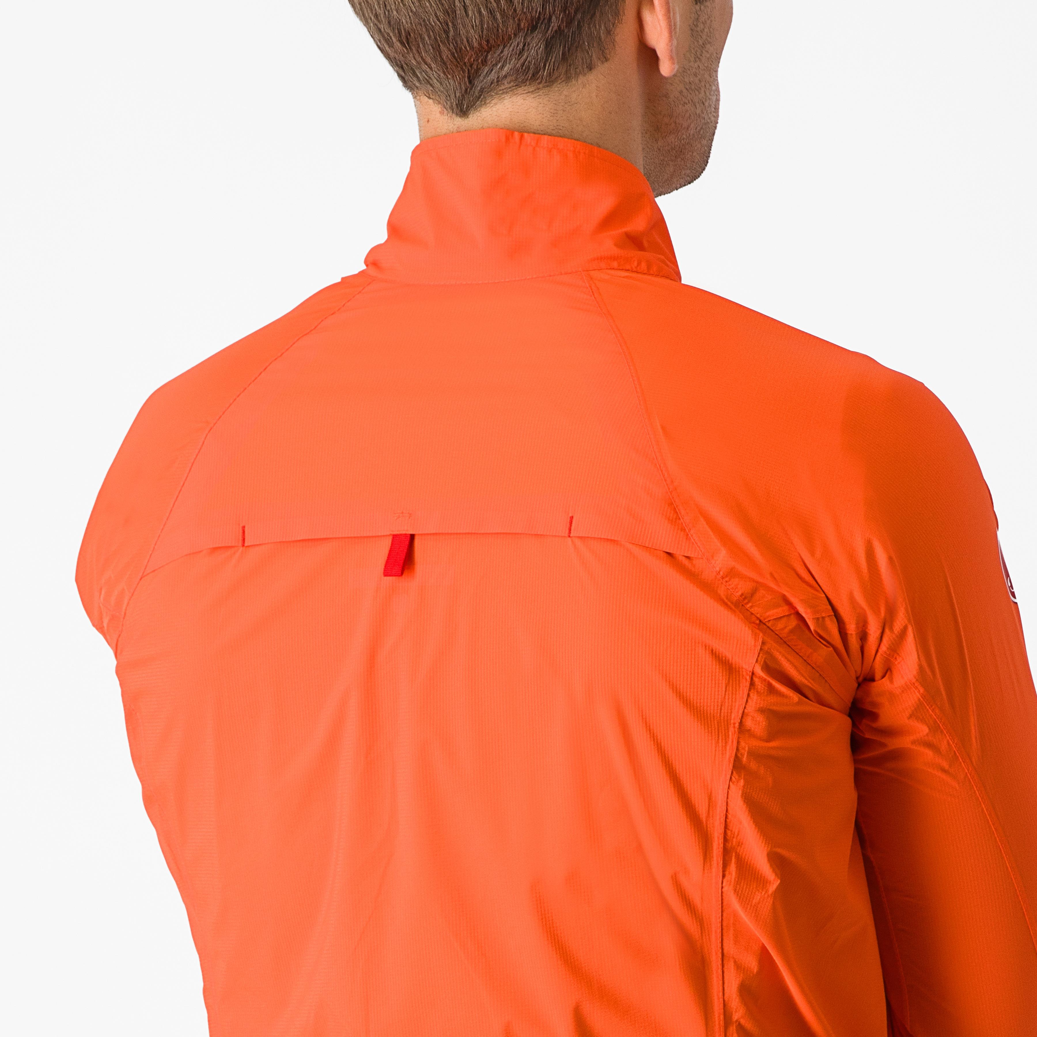 Emergency 2 rain jacket - brilliant orange - castelli
