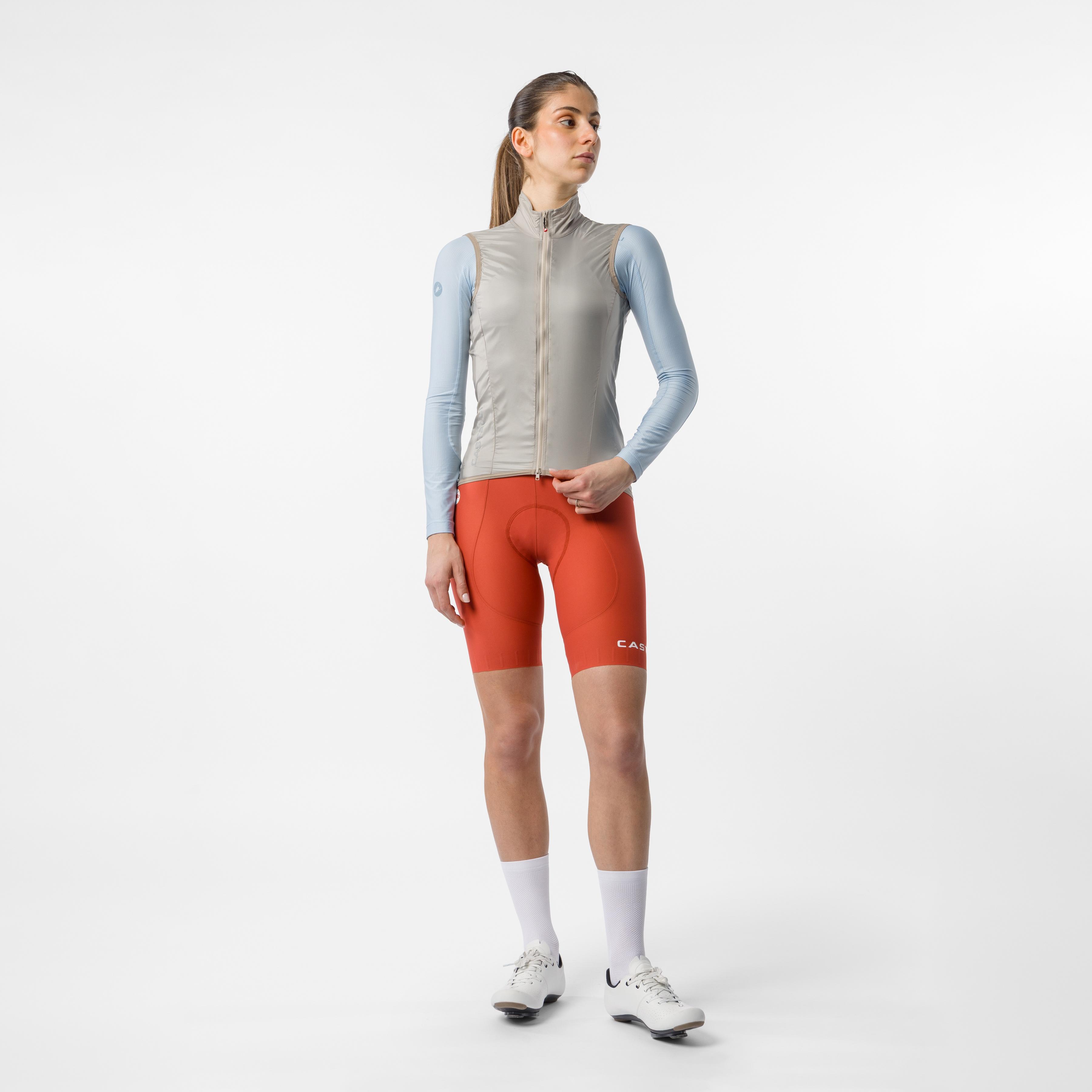 Aria 2 w vest - clay - castelli