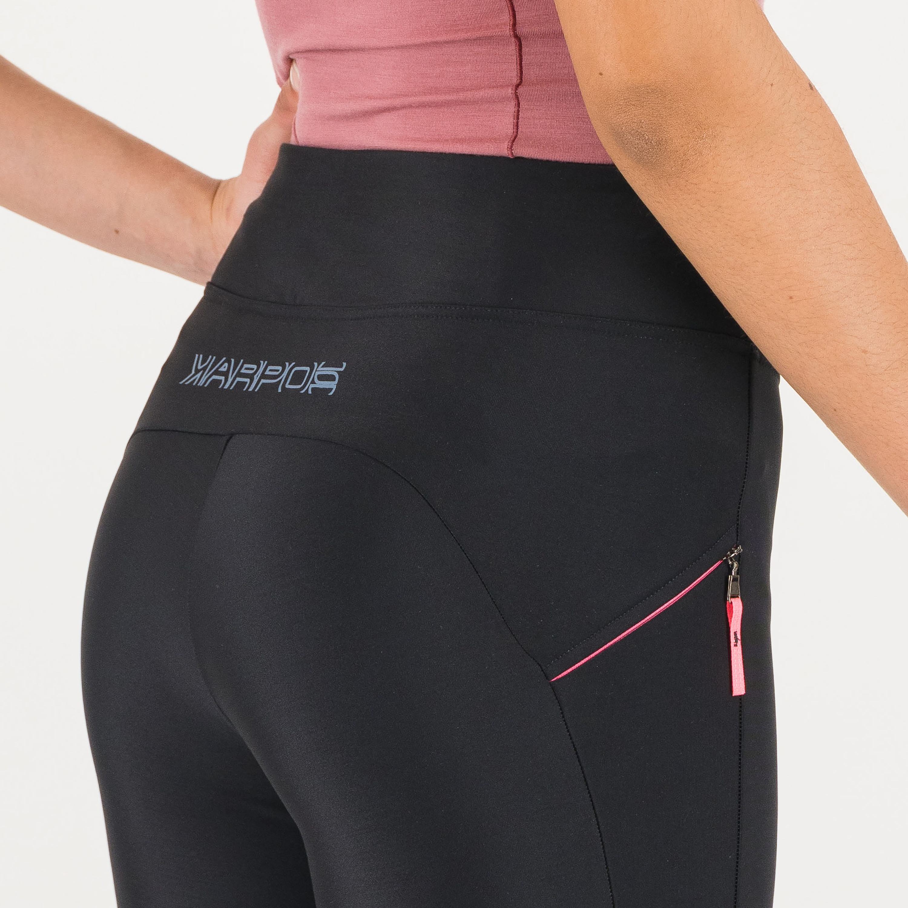 Easy winter w pants - black pink fluo - karpos