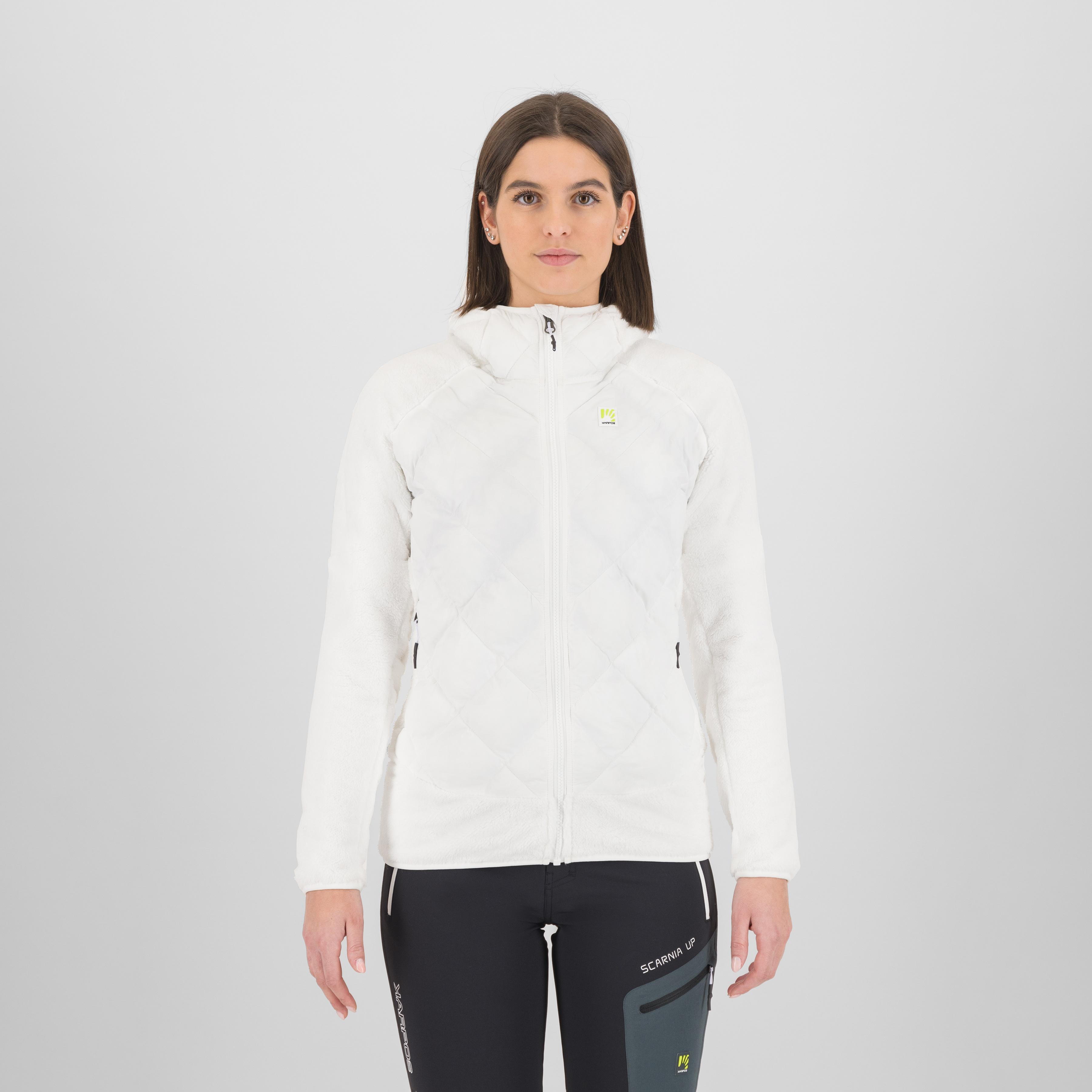 Marmarole w  jacket - bright white - karpos