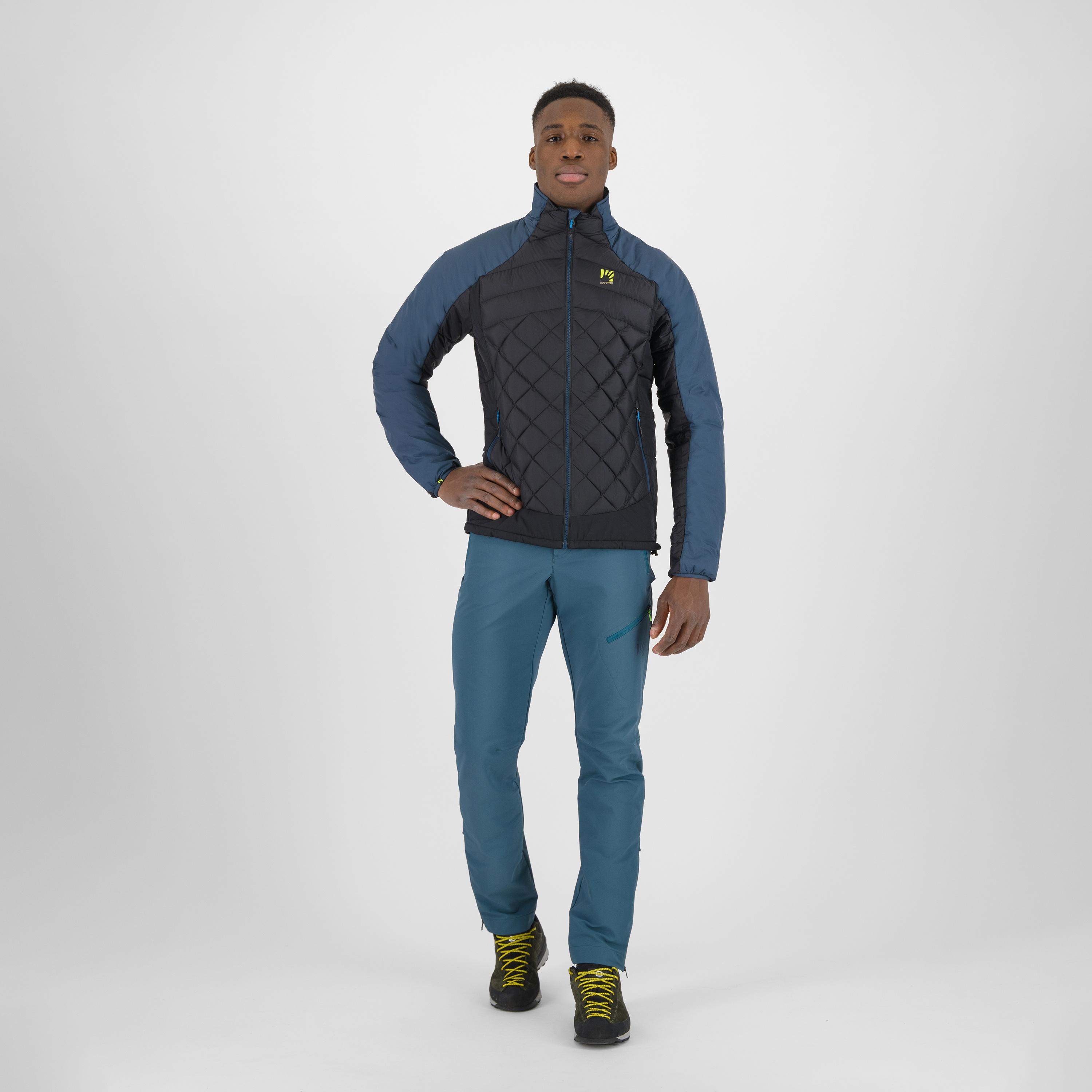 Lastei active jacket - black/midnight - karpos