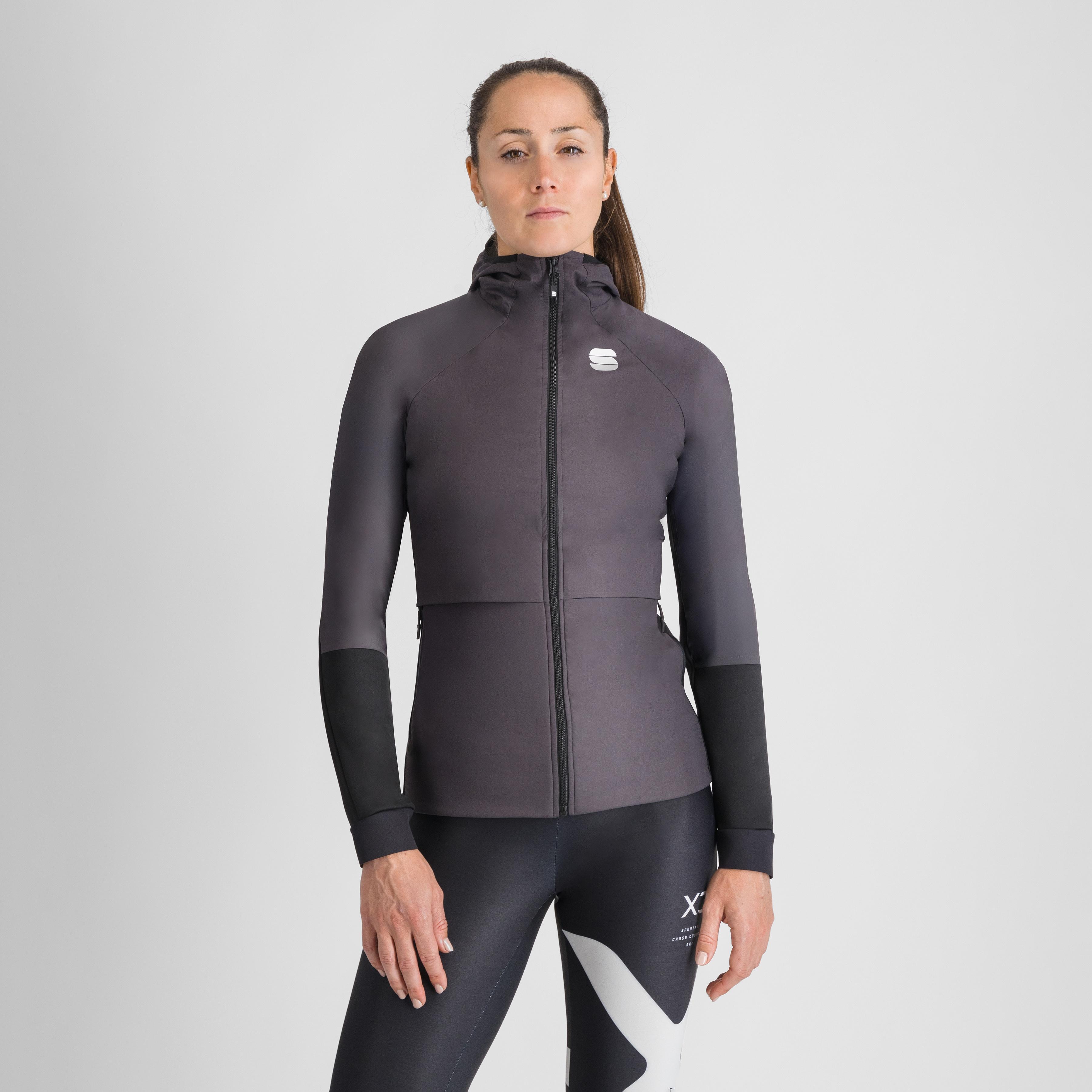 Cardio w jacket - black oyster/black - sportful