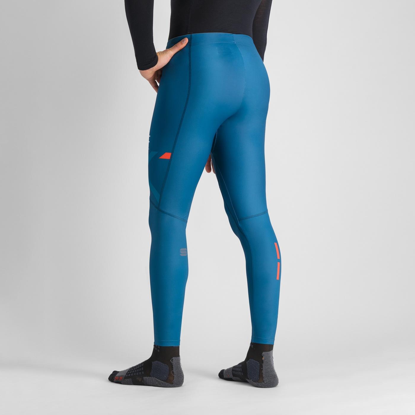 Squadra tight - teal blue - sportful