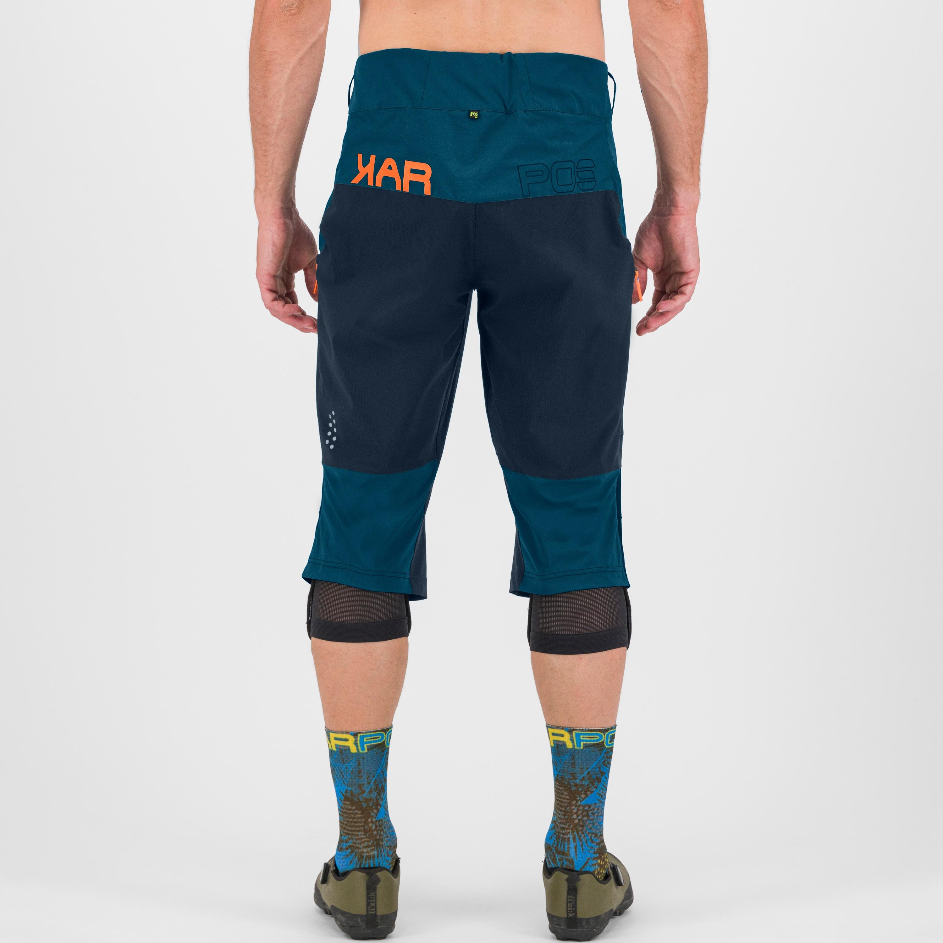 Val federia evo shorts - moroccan blue/outer space - karpos