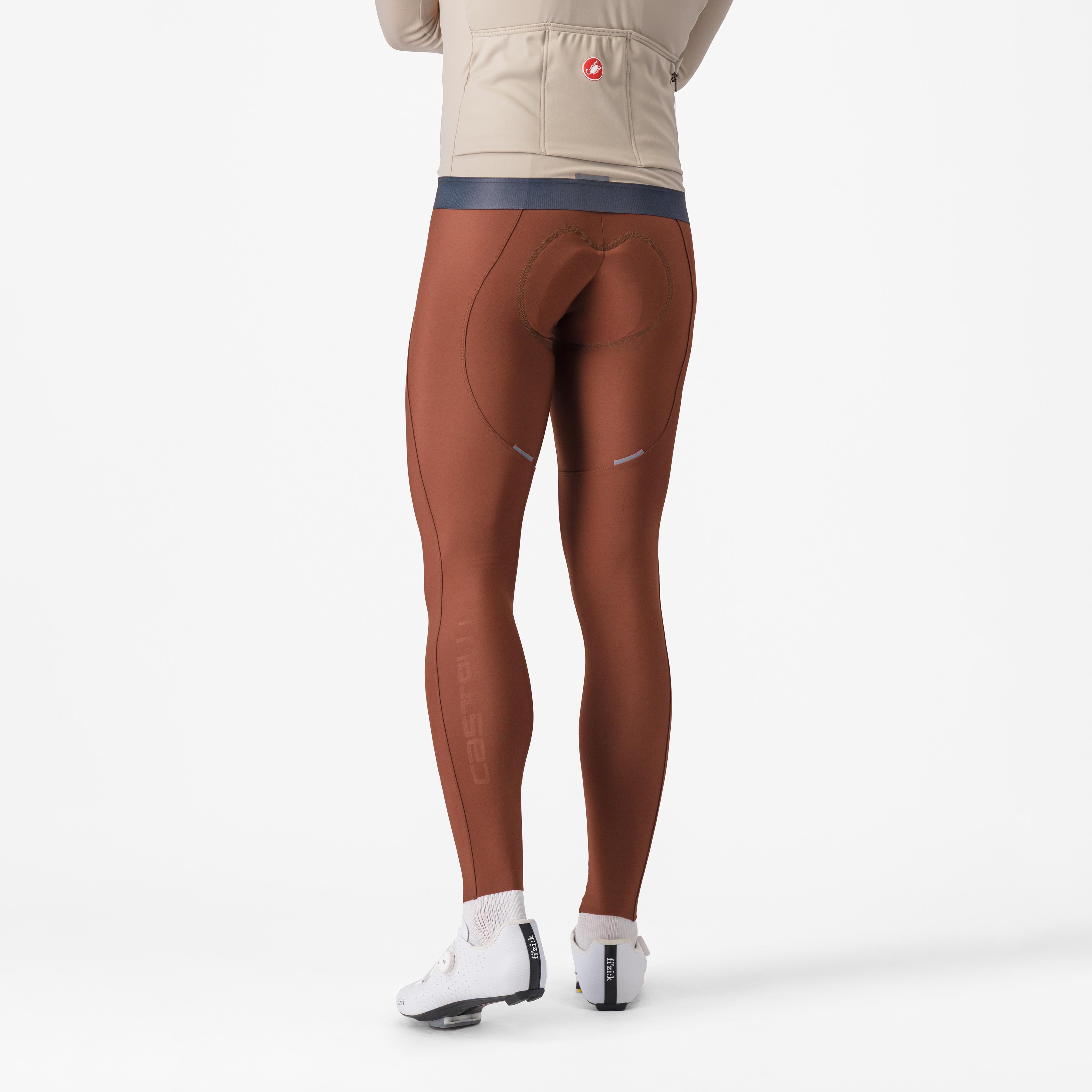 Espresso bibtight - deep mocha - castelli