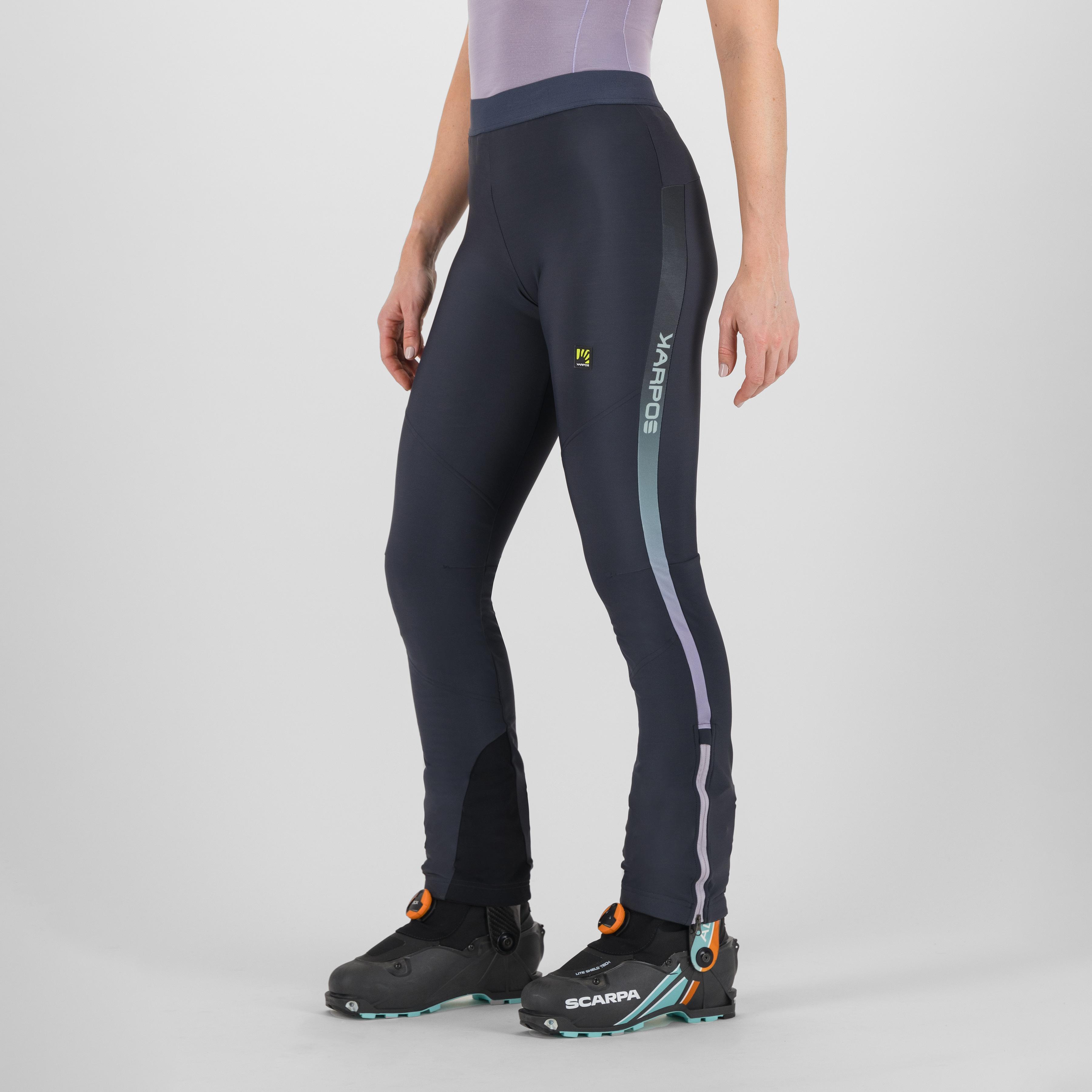 Alagna 2.0 w pants - woodl.gray/lavender - karpos
