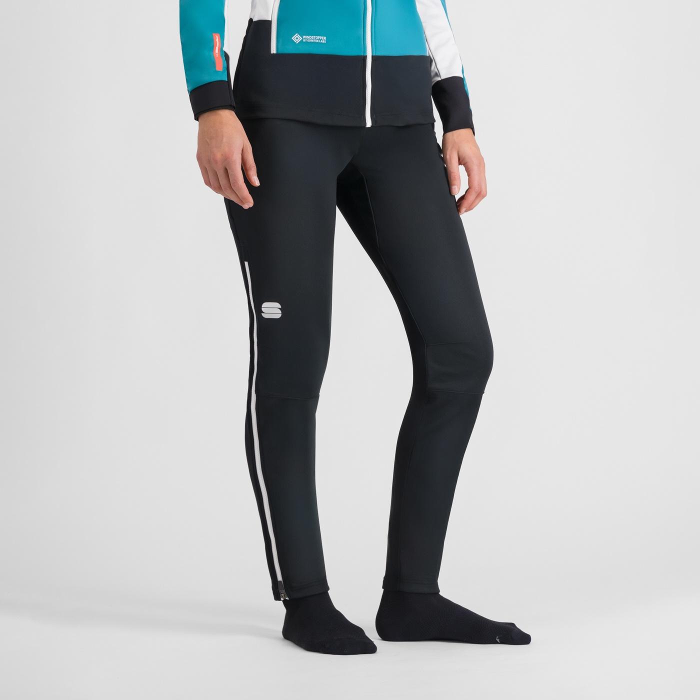 Apex w pant - black white - sportful