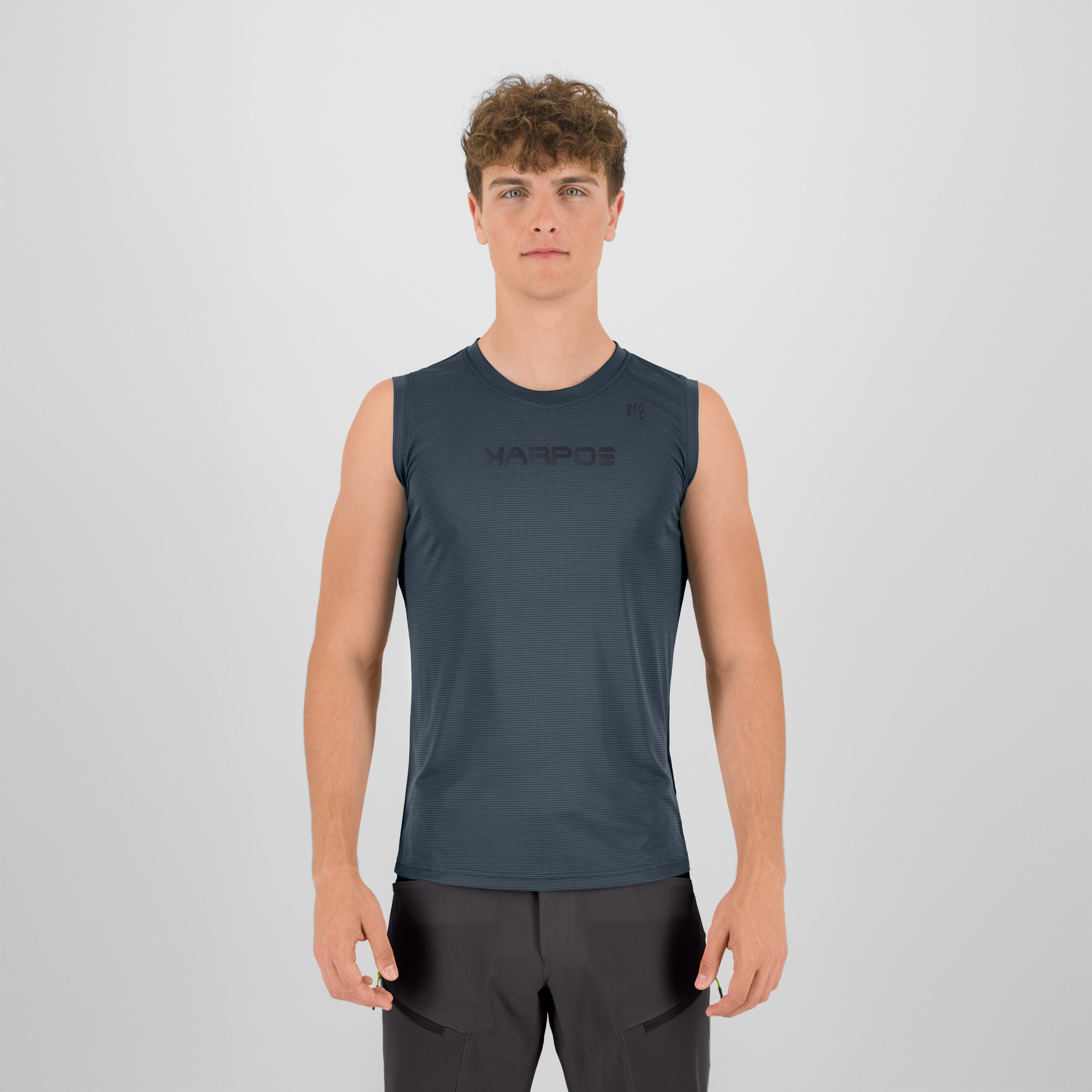 Loma evo sleeveless - dark slate - karpos