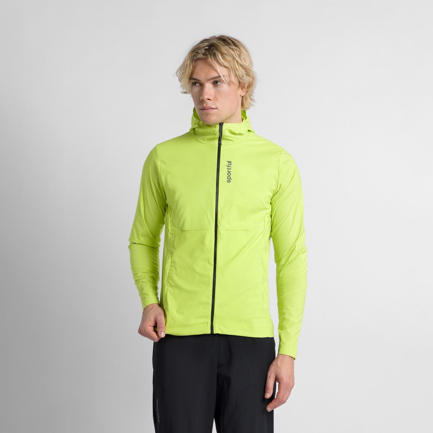 Cardio 2 jacket - neon whisper - sportful