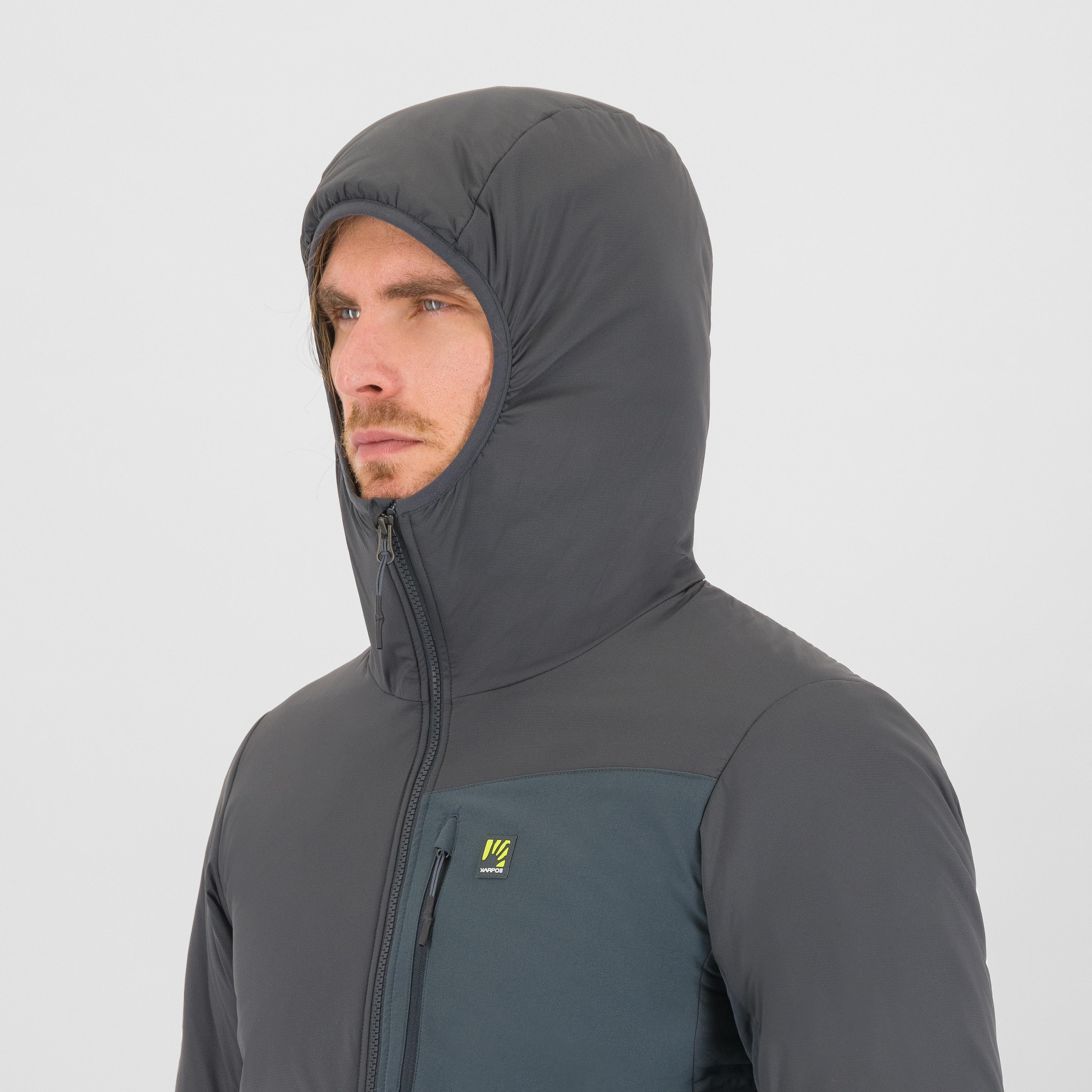 Chalten jacket - woodl.gray - karpos