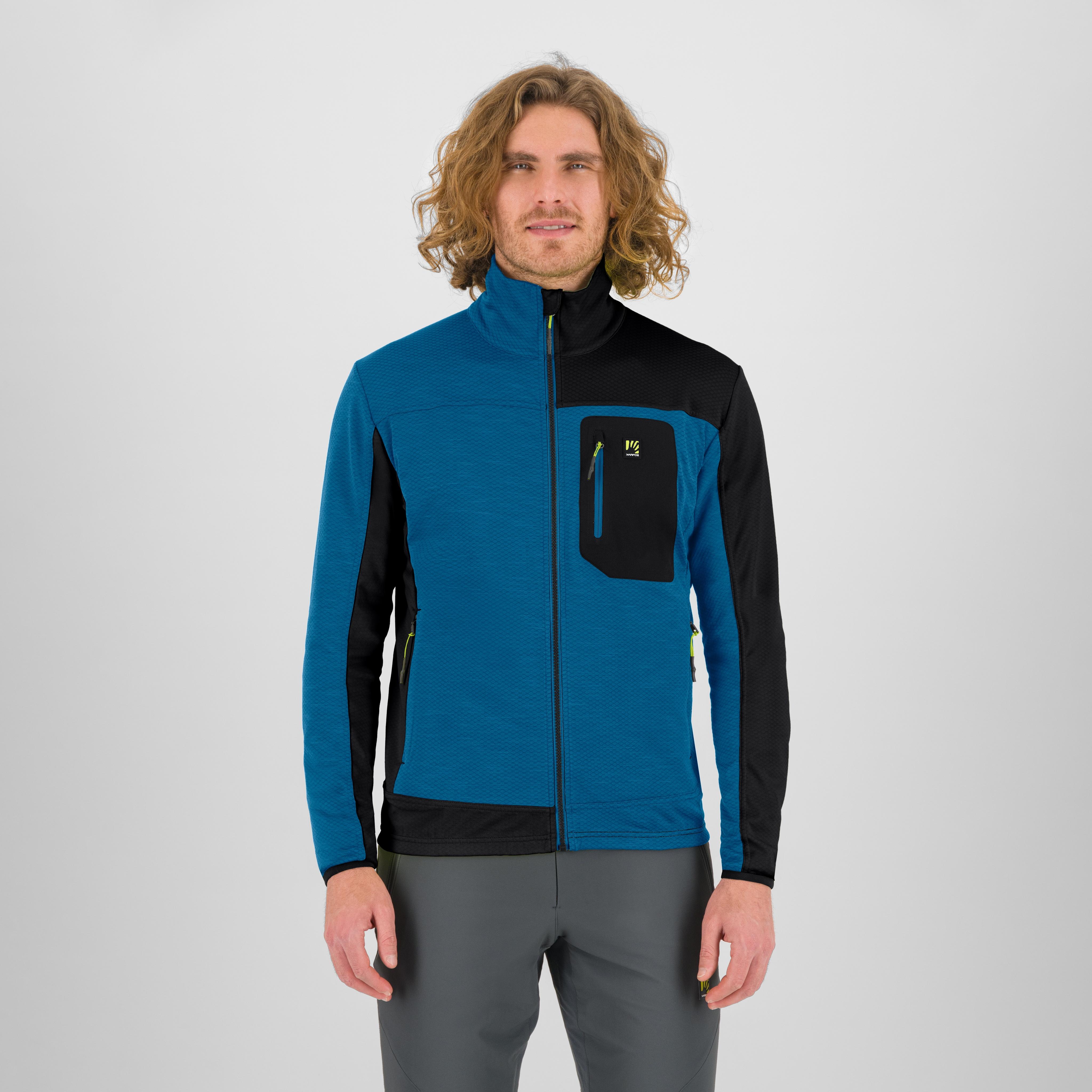 Cherz fleece - deep water/black - karpos