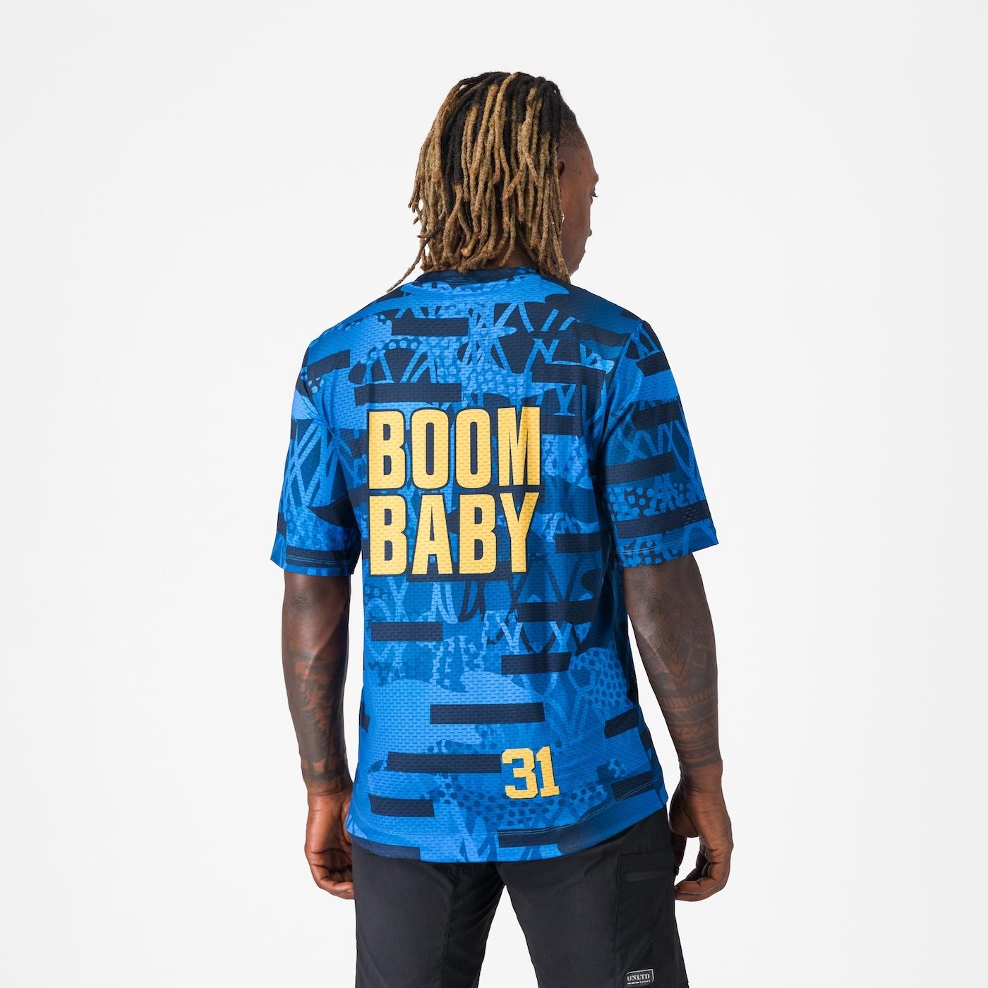 Boombaby 2 trail jersey - blue/gold - castelli