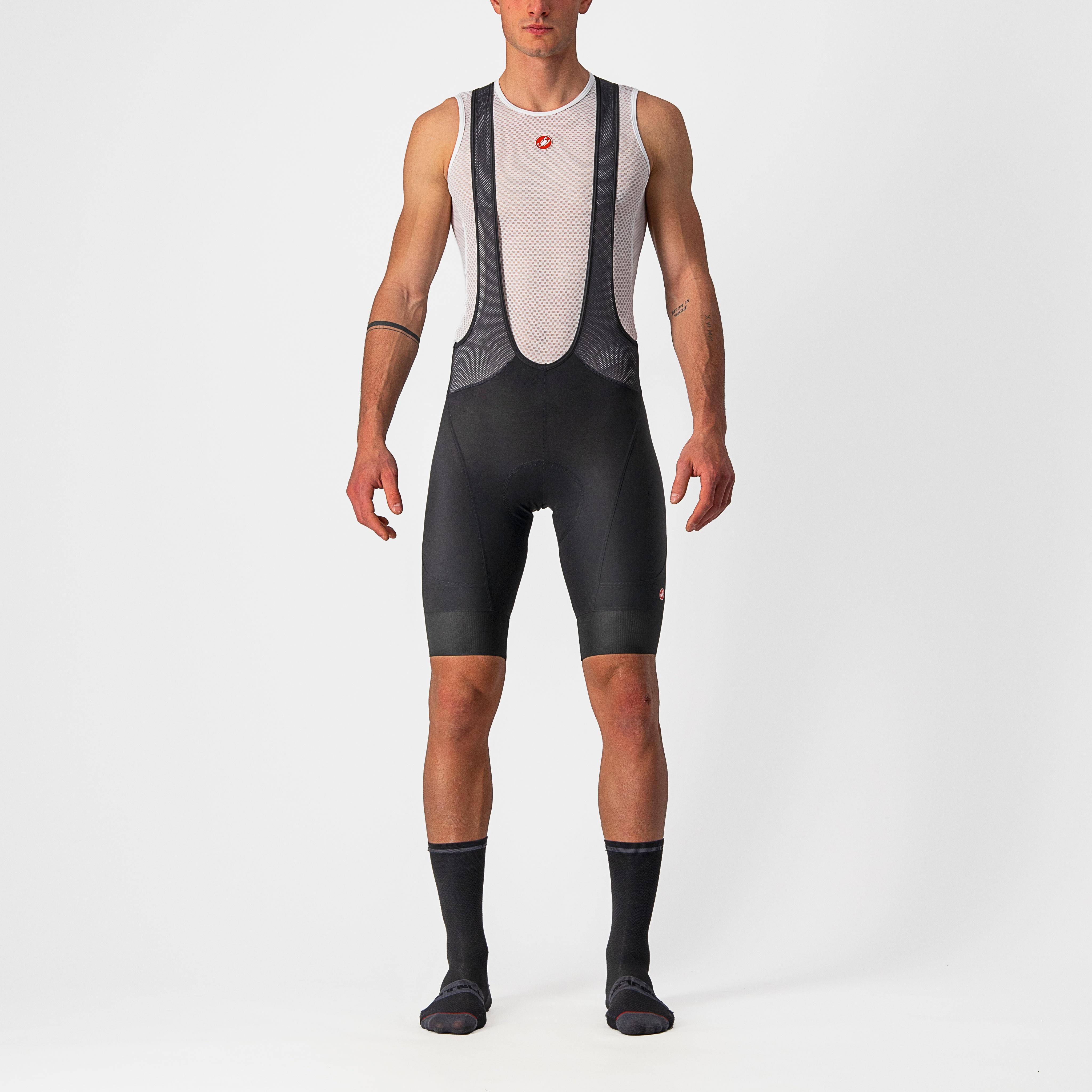 Endurance 3 bibshort - black - castelli