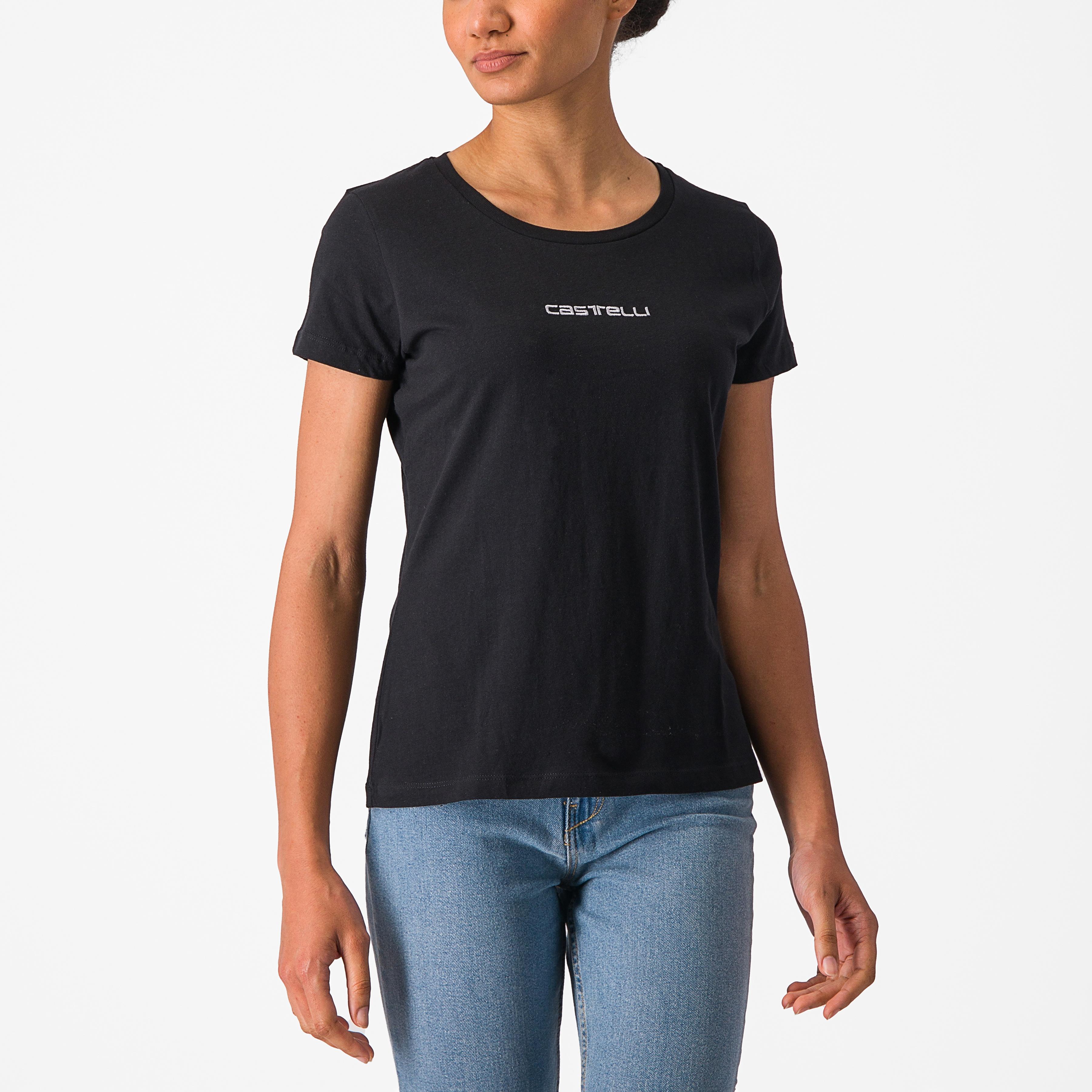 Castelli classico w tee - black - castelli